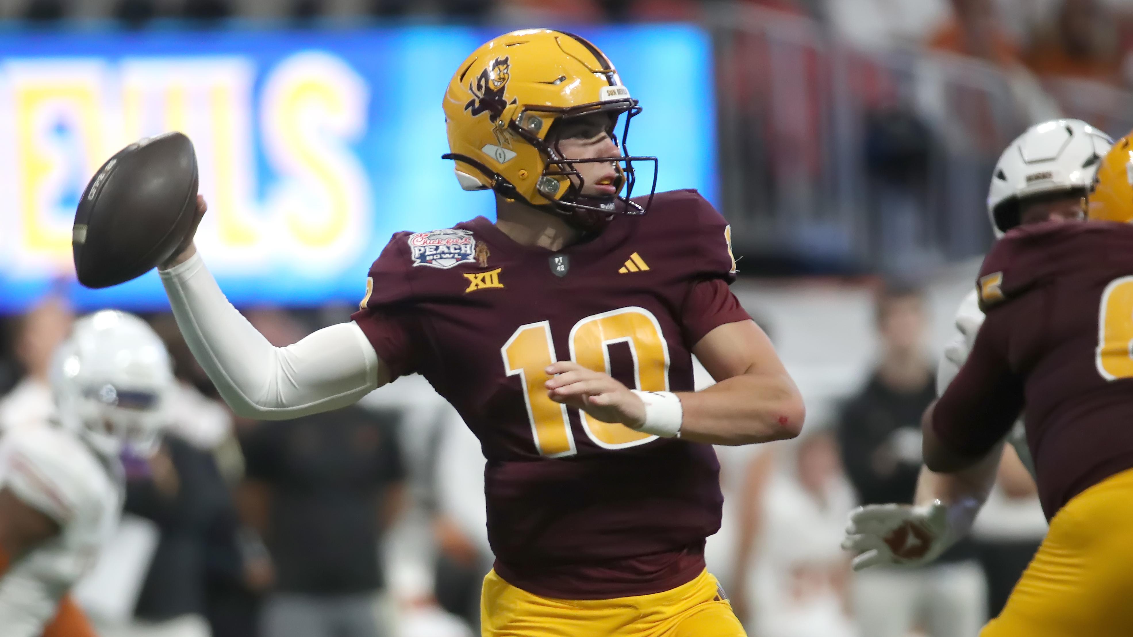 Arizona State CFB Posts Video of Hidden Camp Tontozona Practice Field
