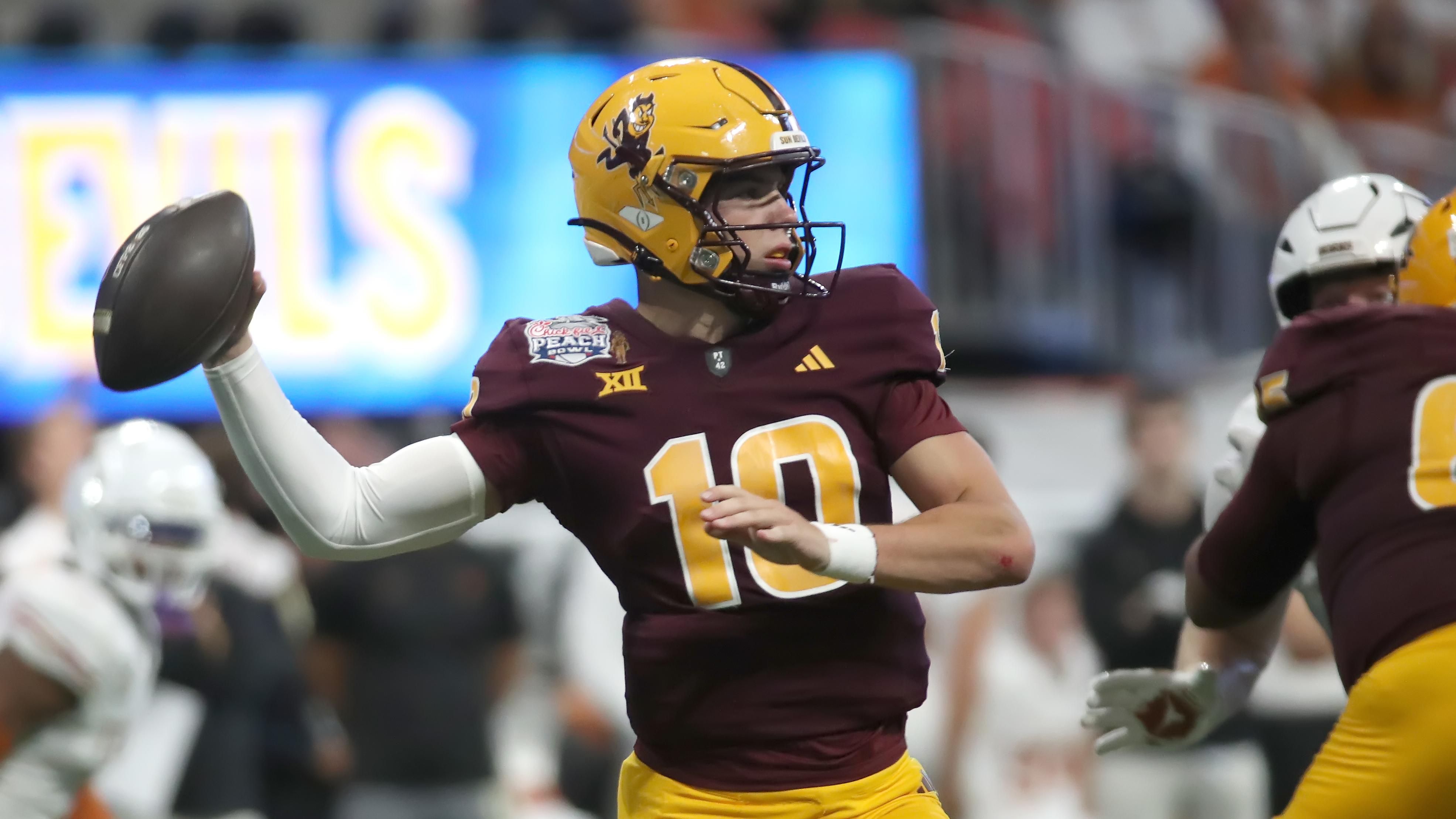 Chick-fil-A Peach Bowl - Texas v Arizona State