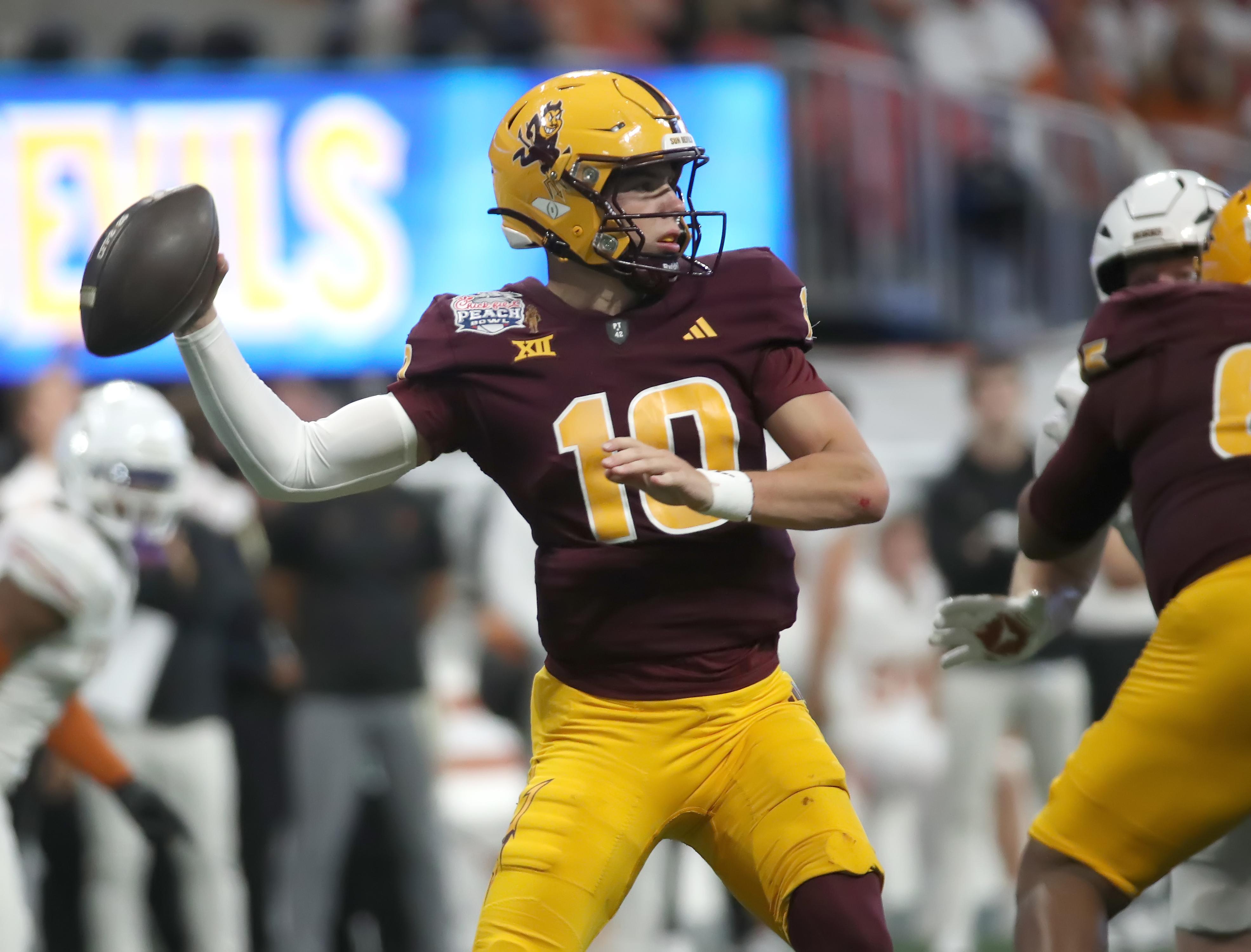 Chick-fil-A Peach Bowl - Texas v Arizona State