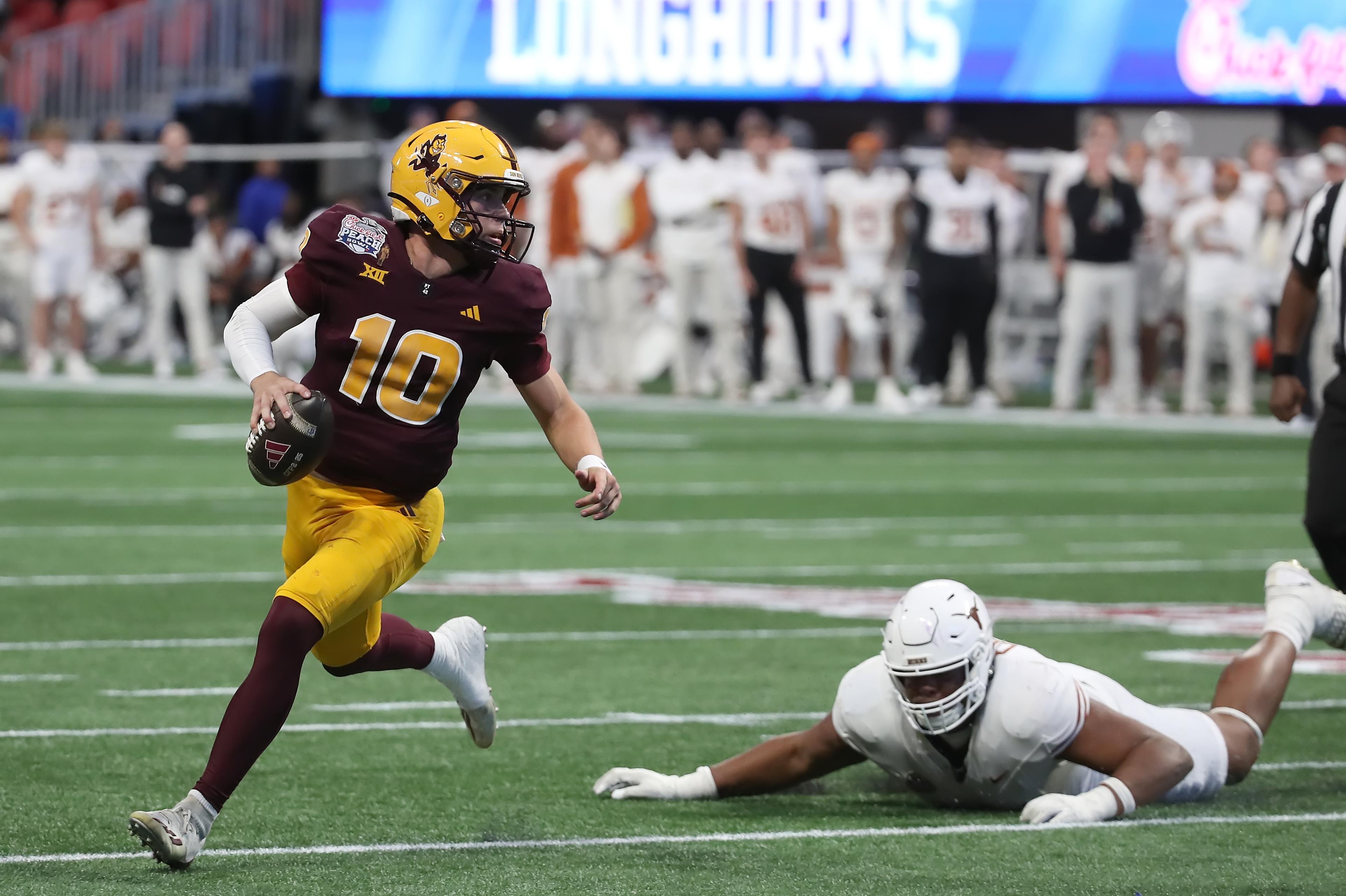Chick-fil-A Peach Bowl - Texas v Arizona State
