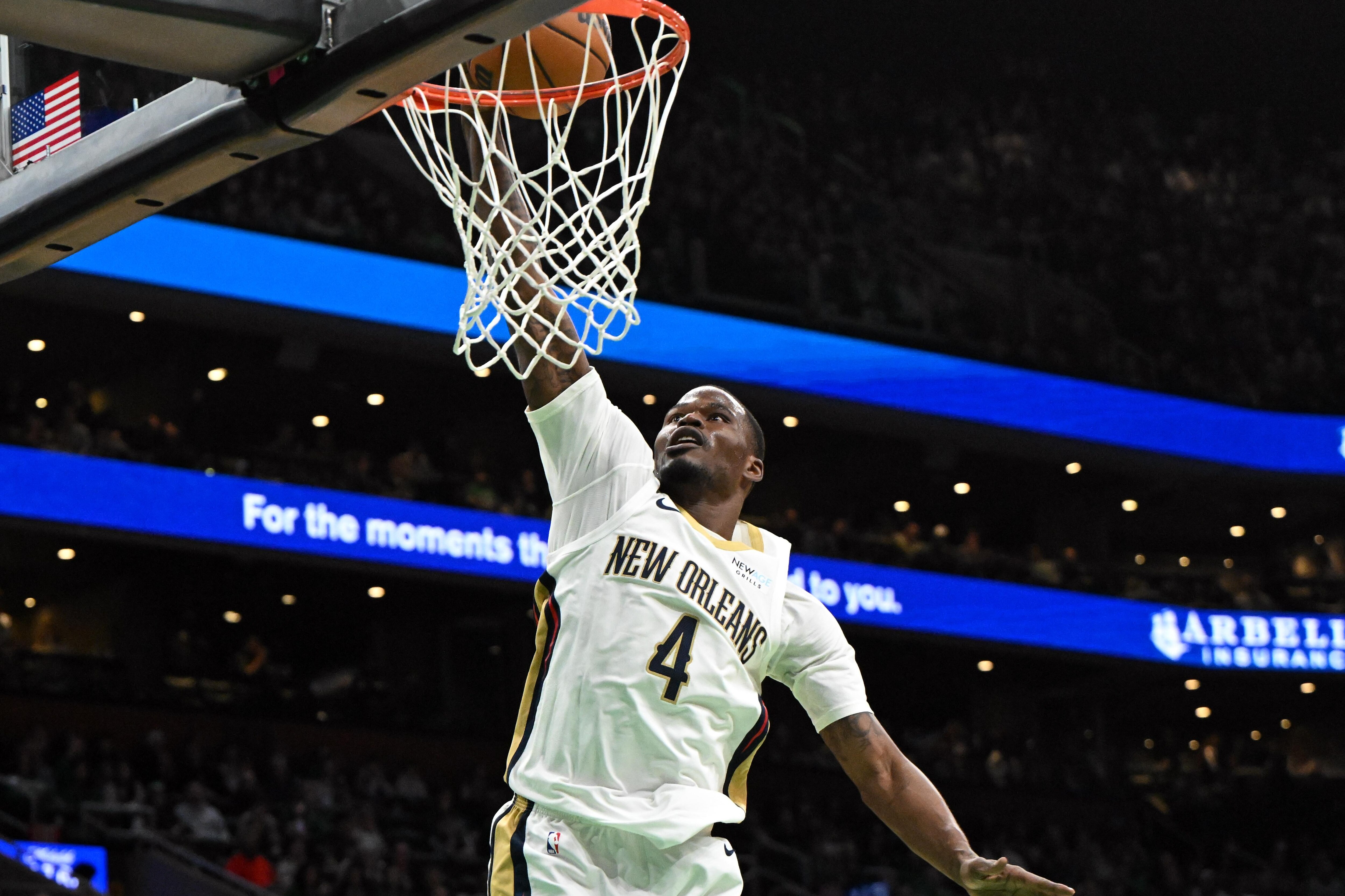 New Orleans Pelicans v Boston Celtics