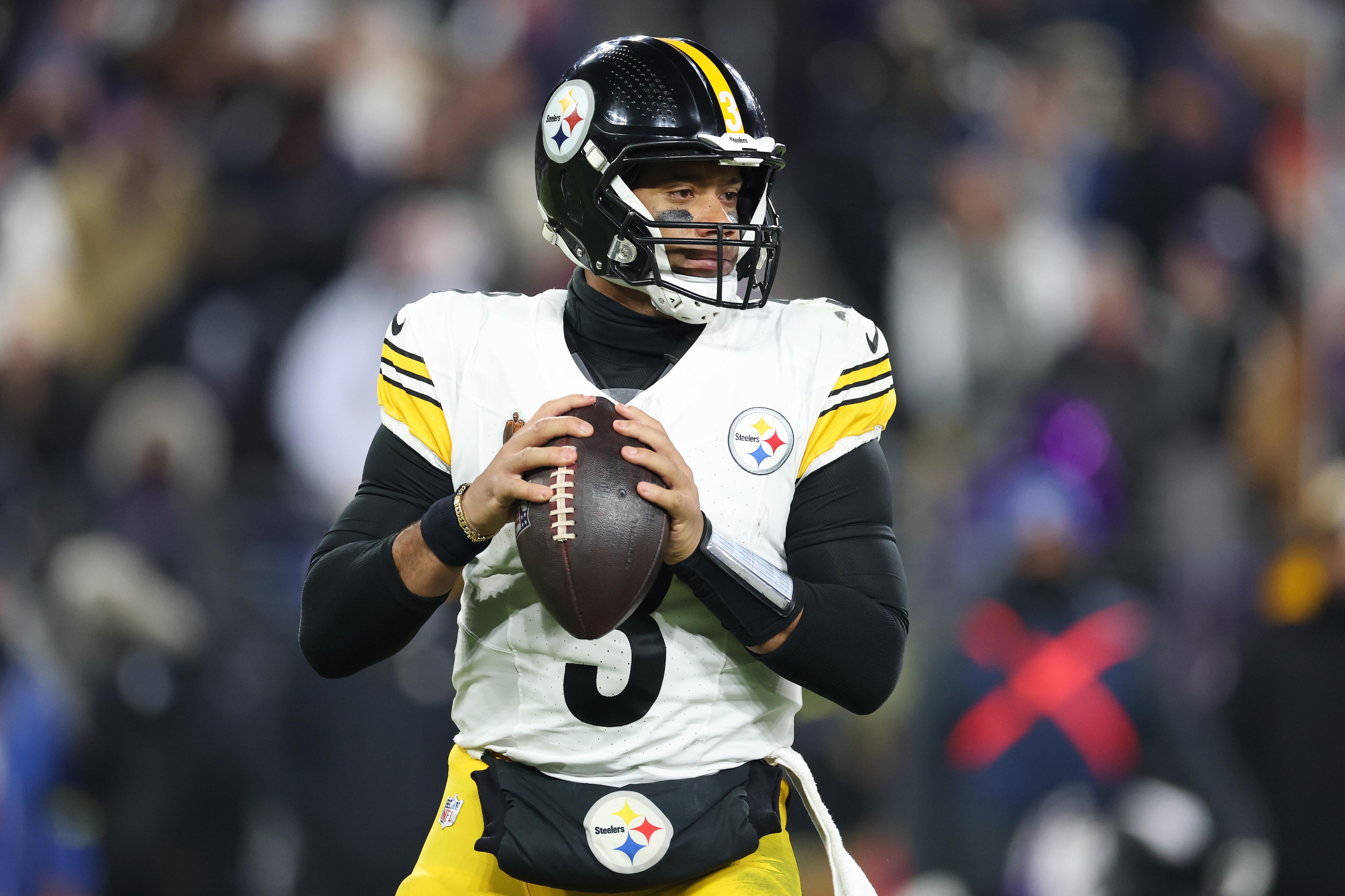 AFC Wild Card Playoffs: Pittsburgh Steelers v Baltimore Ravens