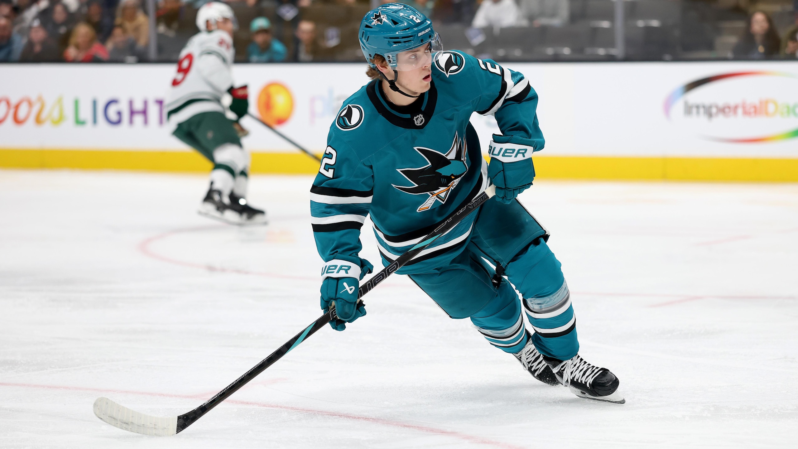 Minnesota Wild v San Jose Sharks