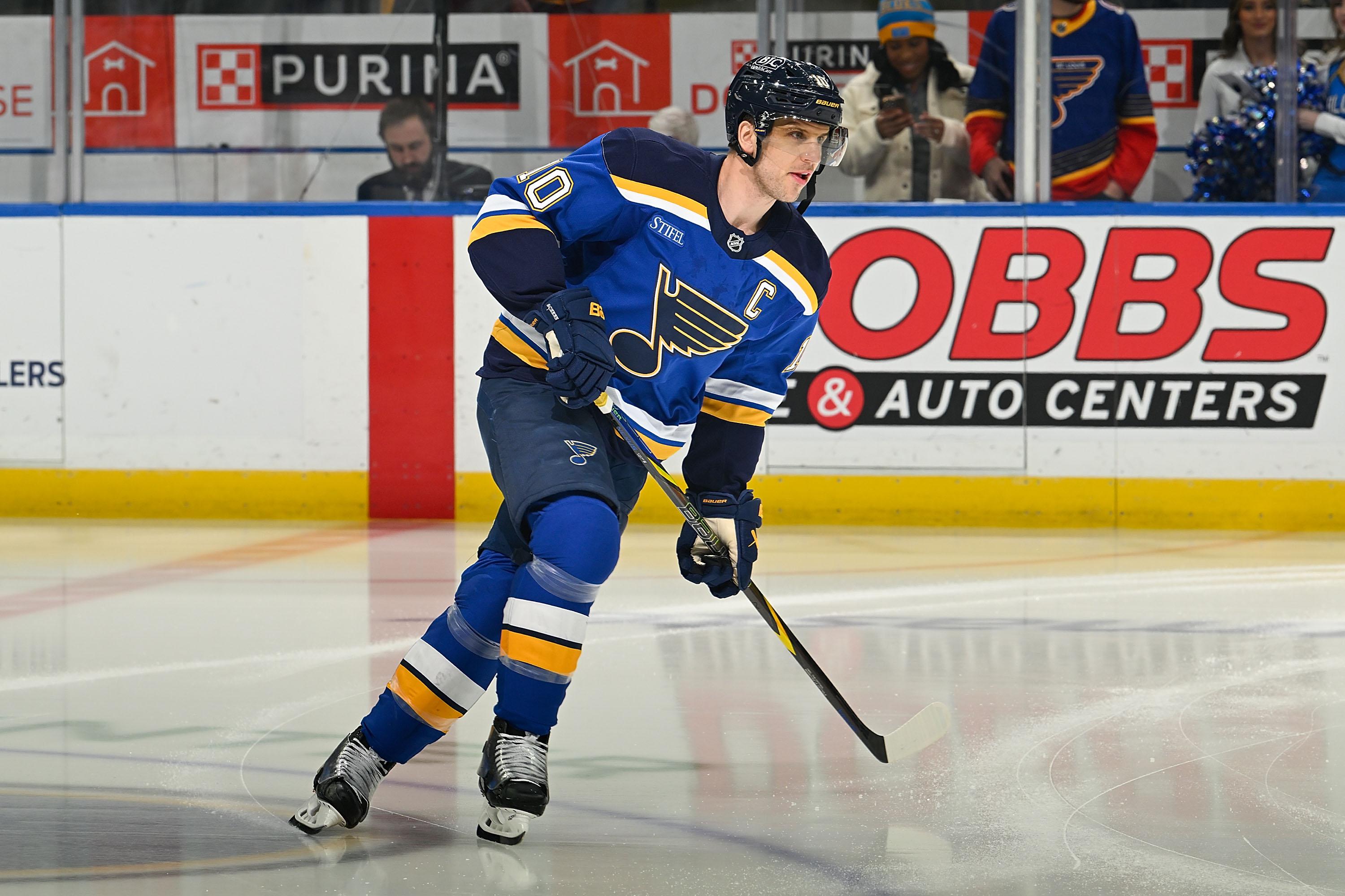 Calgary Flames v St Louis Blues