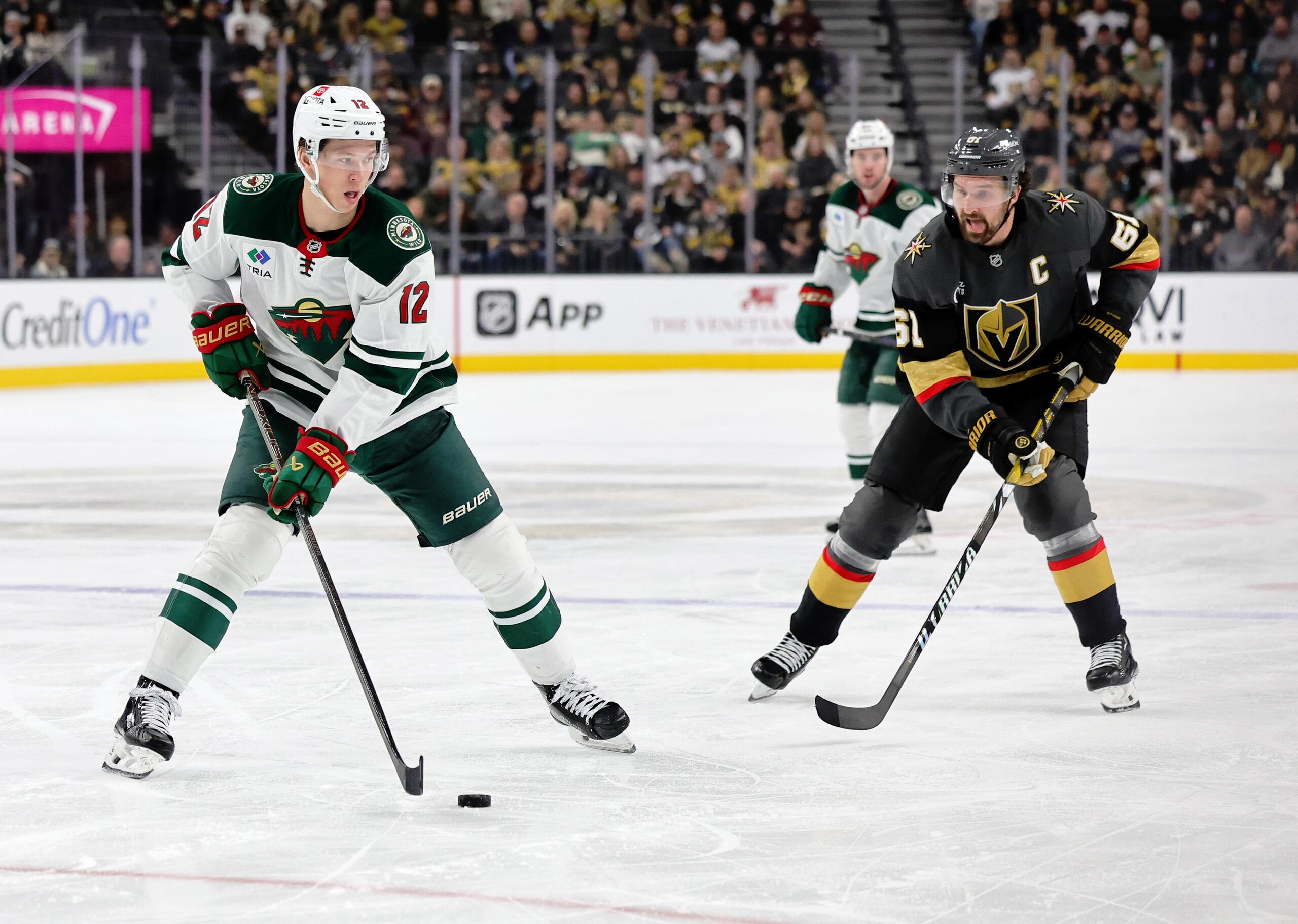 Minnesota Wild v Vegas Golden Knights Minnesota Wild v Vegas Golden Knights