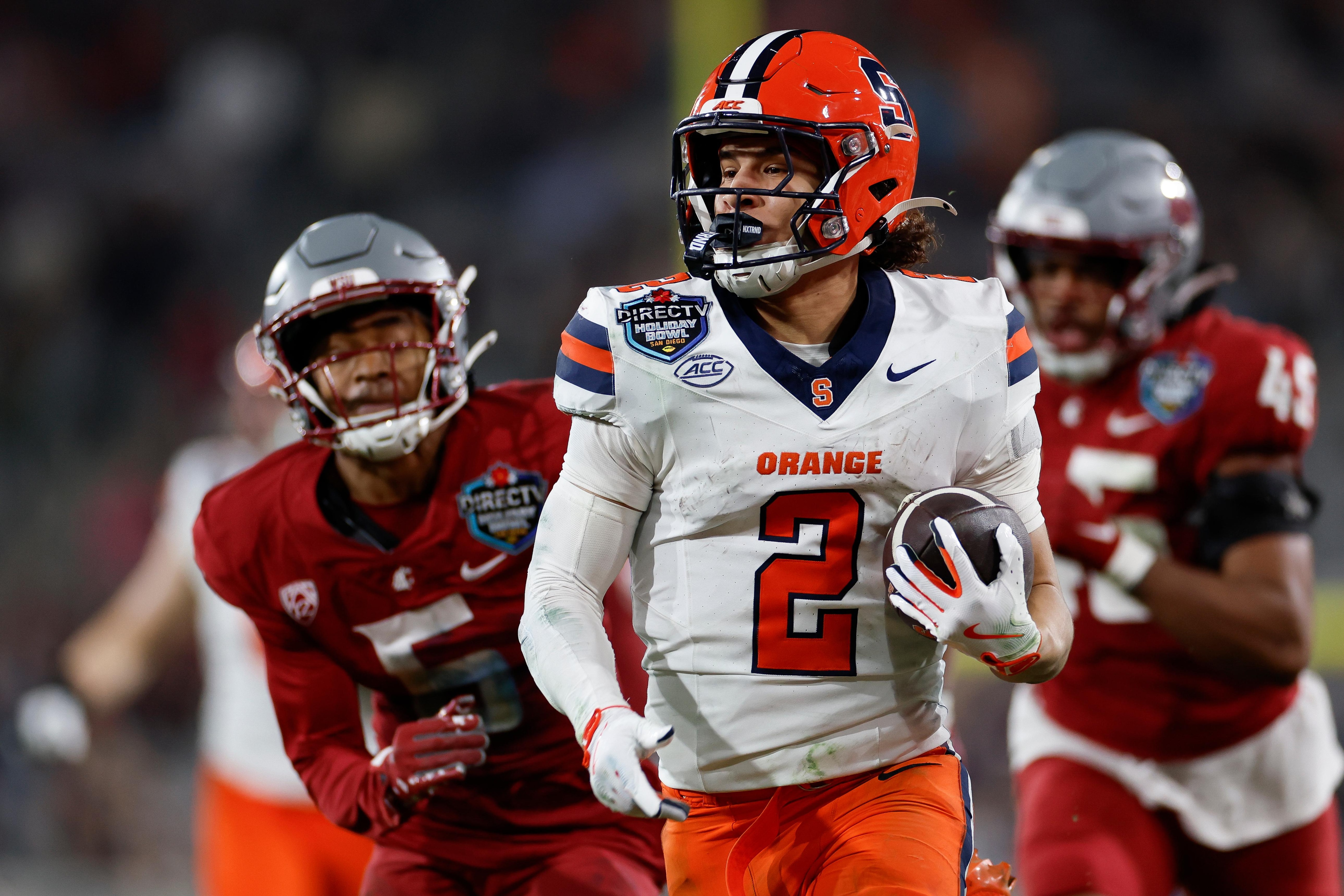 Syracuse v Washington State - DirecTV Holiday Bowl Syracuse v Washington State - DirecTV Holiday Bowl