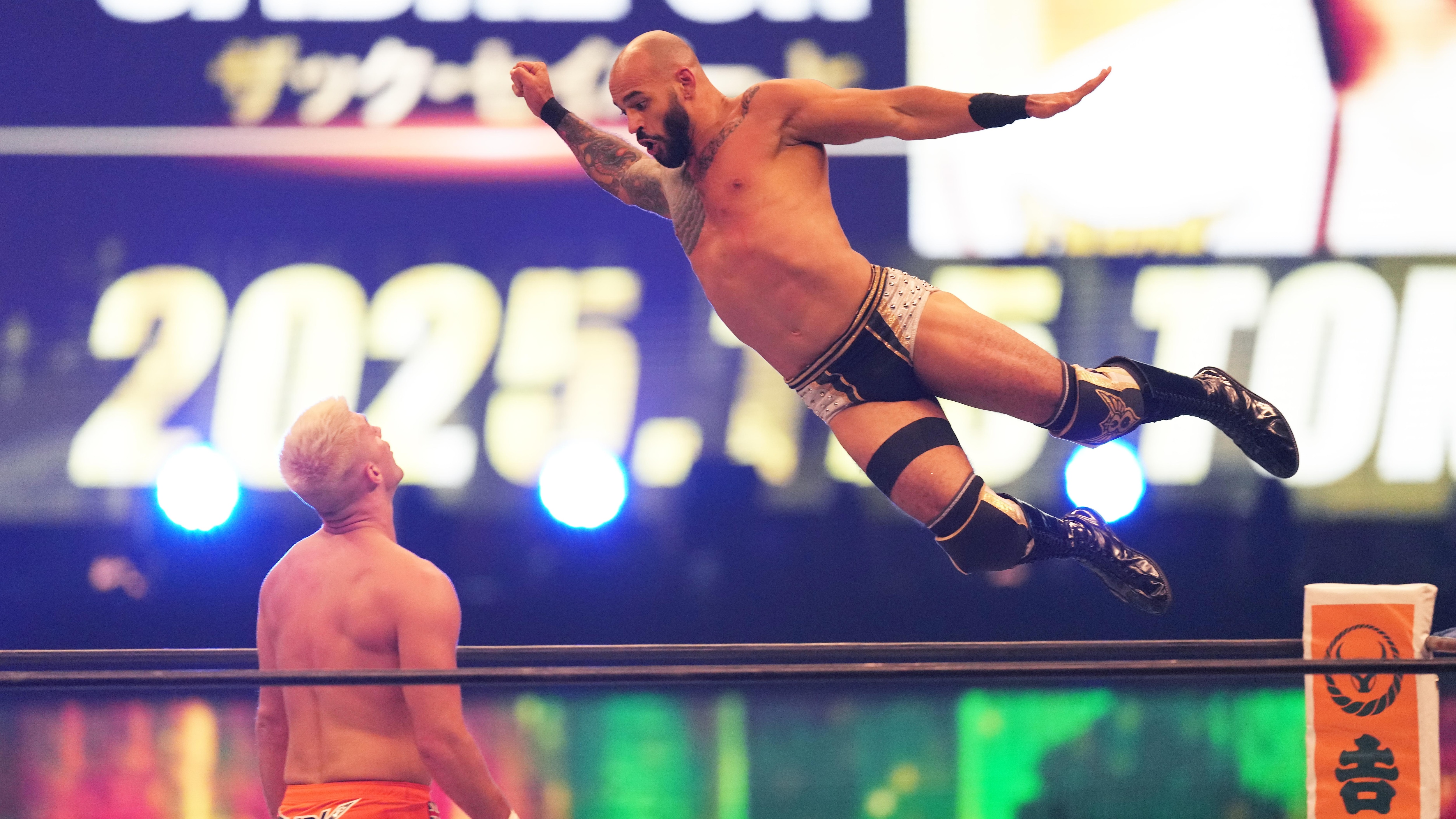 New Japan Pro-Wrestling - Wrestle Dynasty