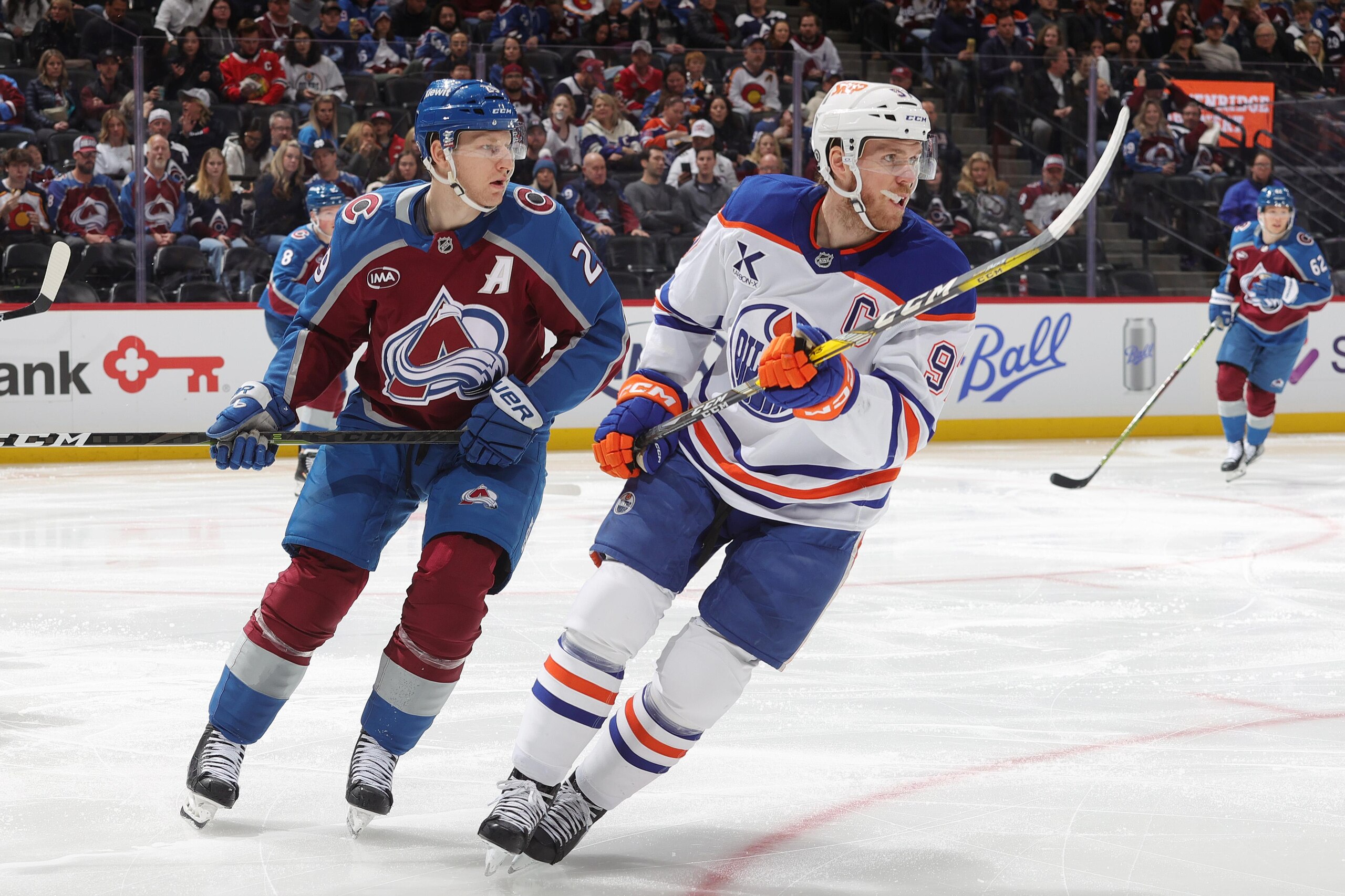 Edmonton Oilers v Colorado Avalanche Edmonton Oilers v Colorado Avalanche