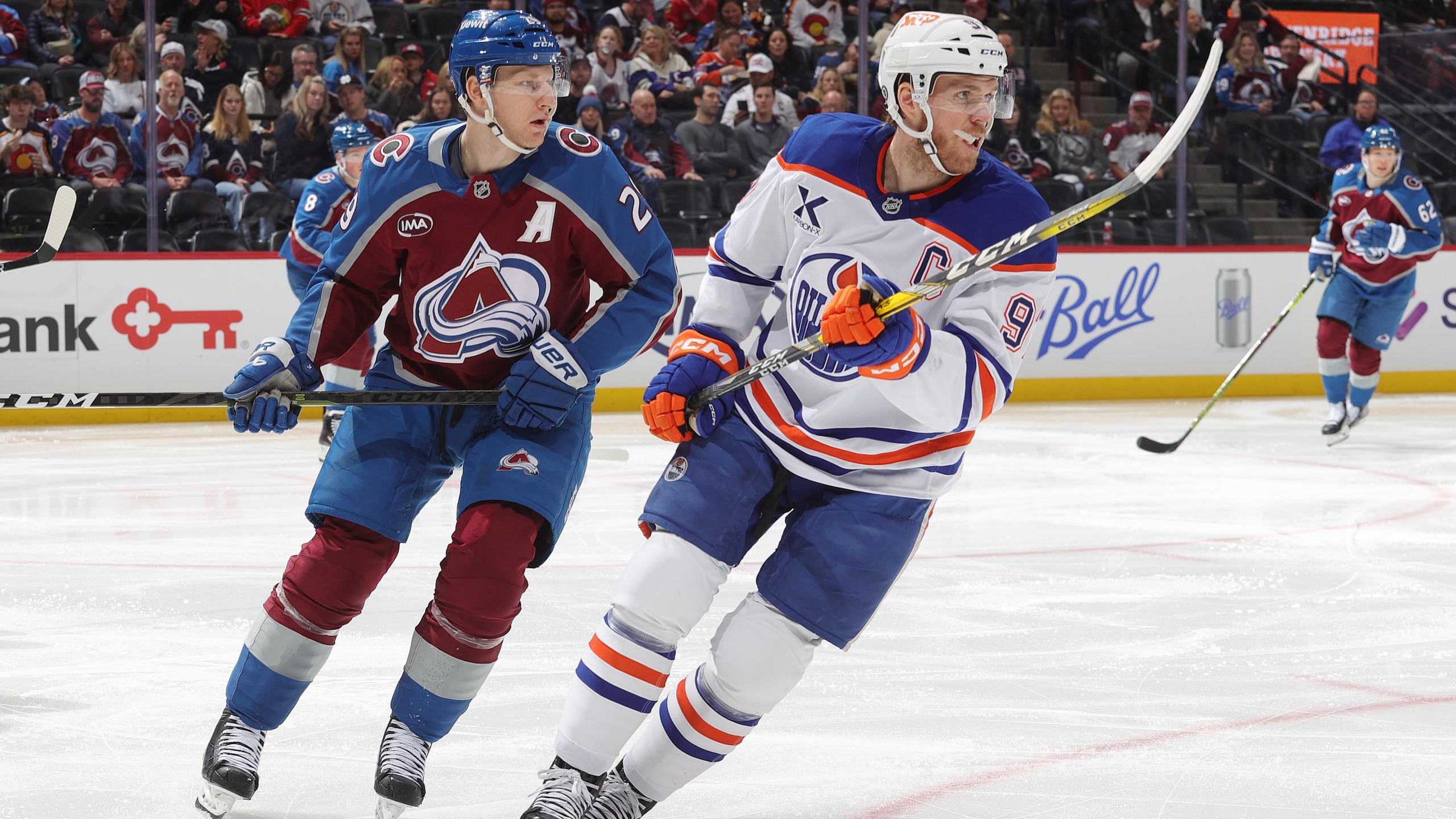 Edmonton Oilers v Colorado Avalanche