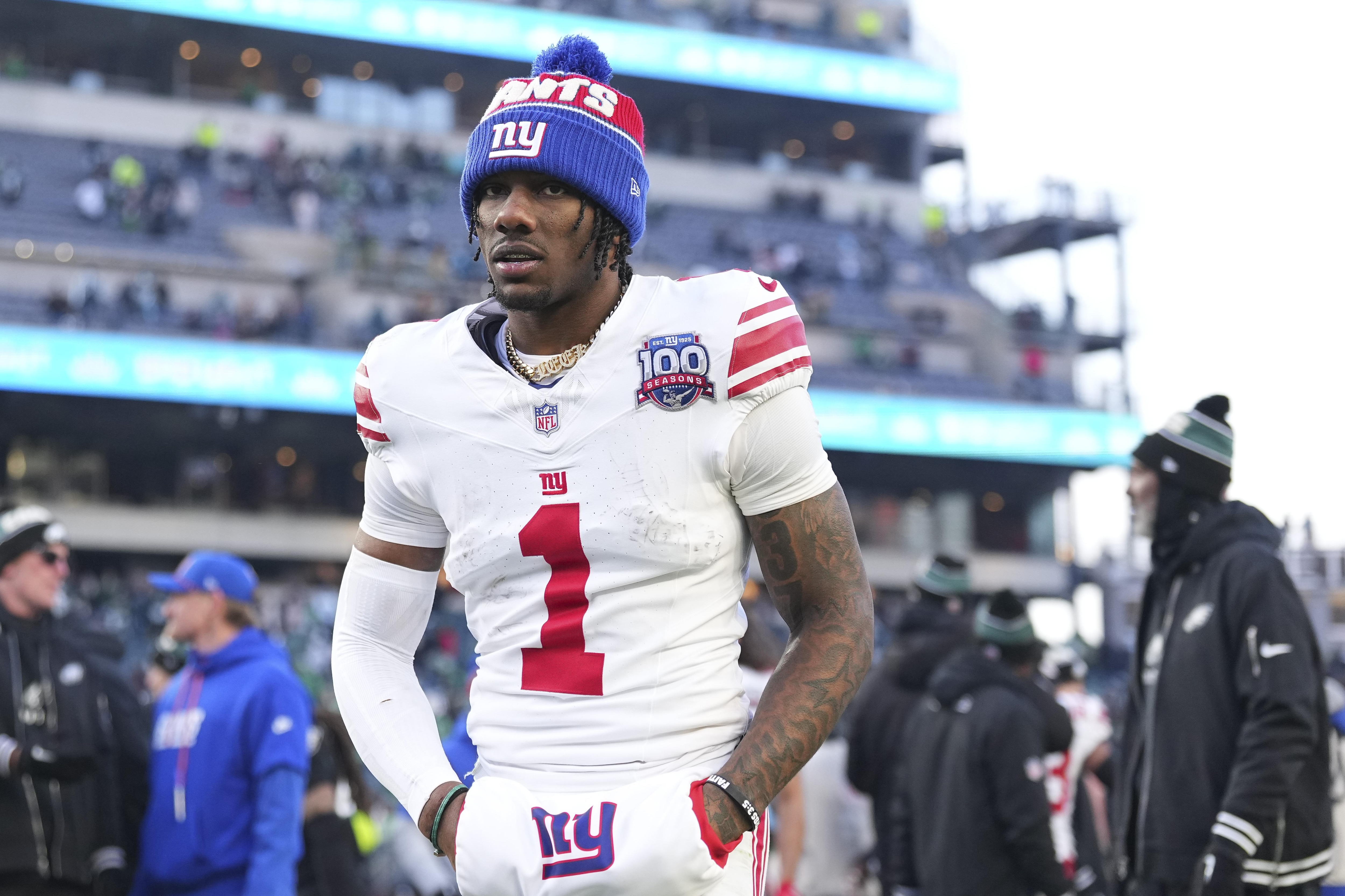 New York Giants v Philadelphia Eagles