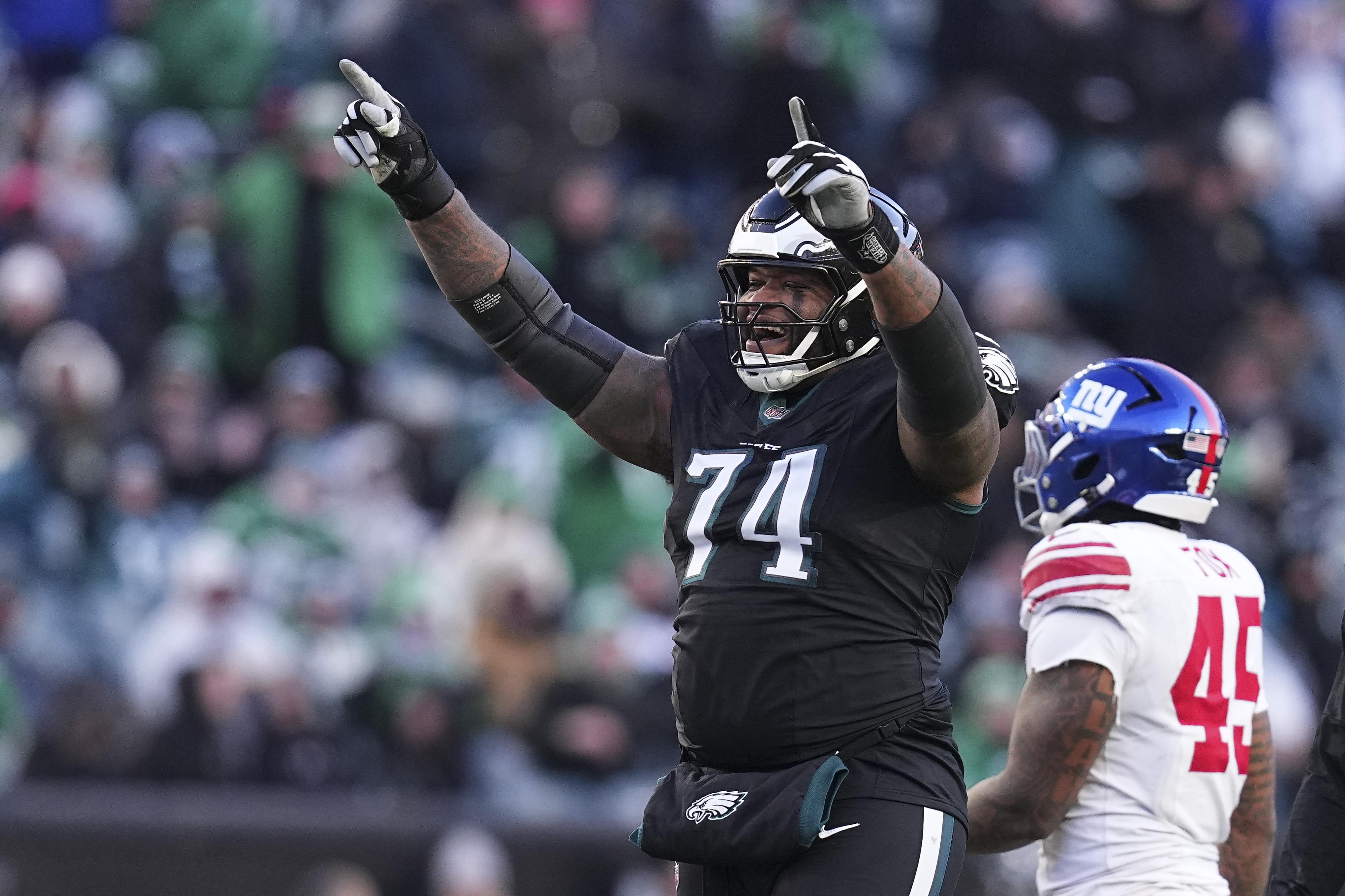 New York Giants v Philadelphia Eagles