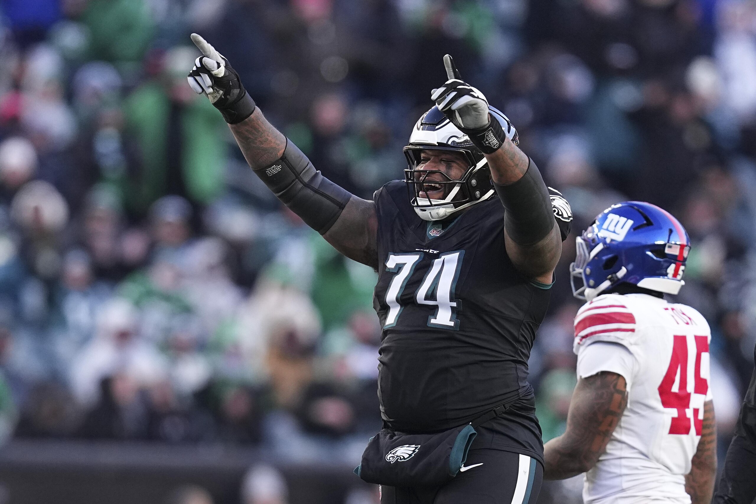 New York Giants v Philadelphia Eagles