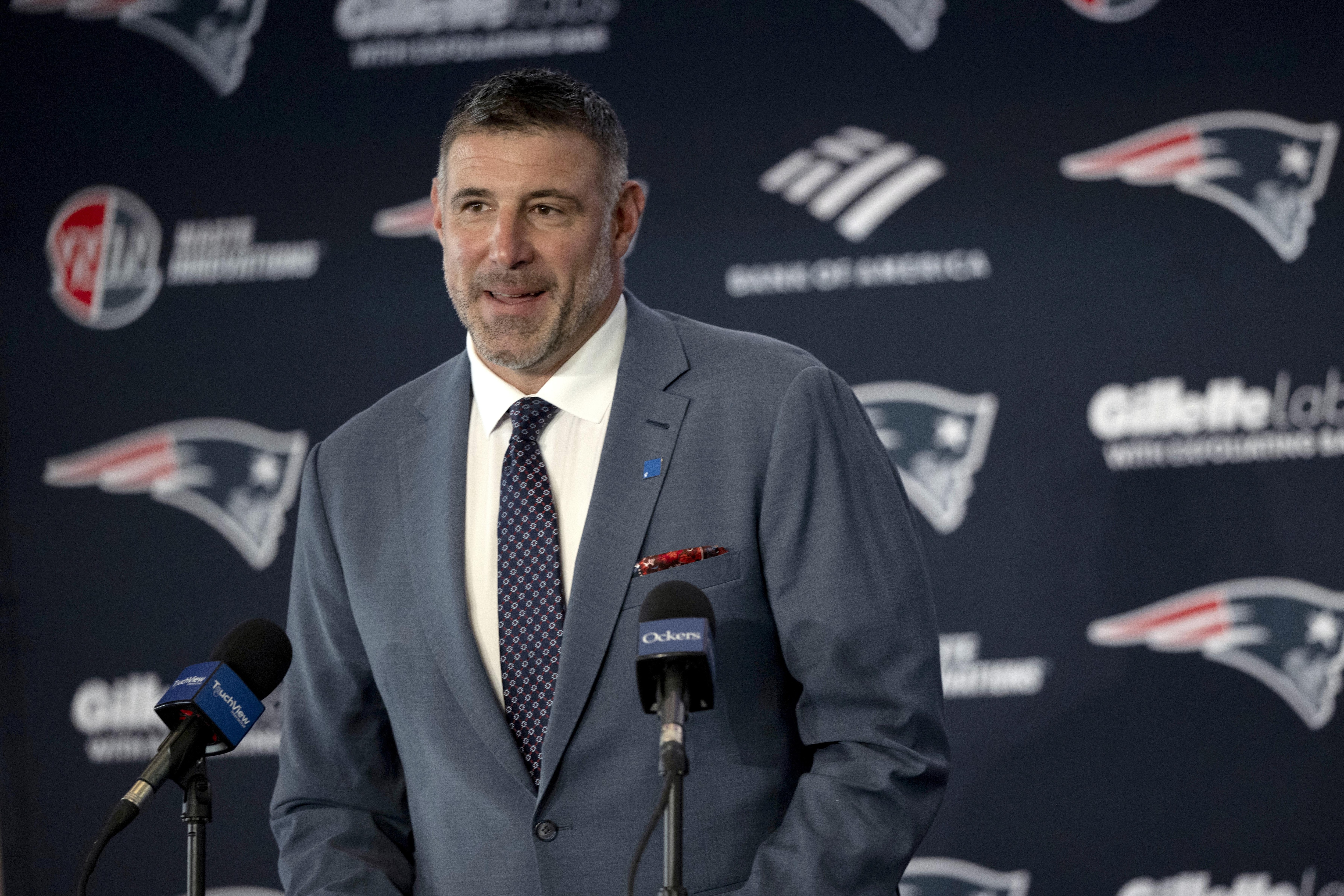 New England Patriots Introduce New Head Coach Mike Vrabel