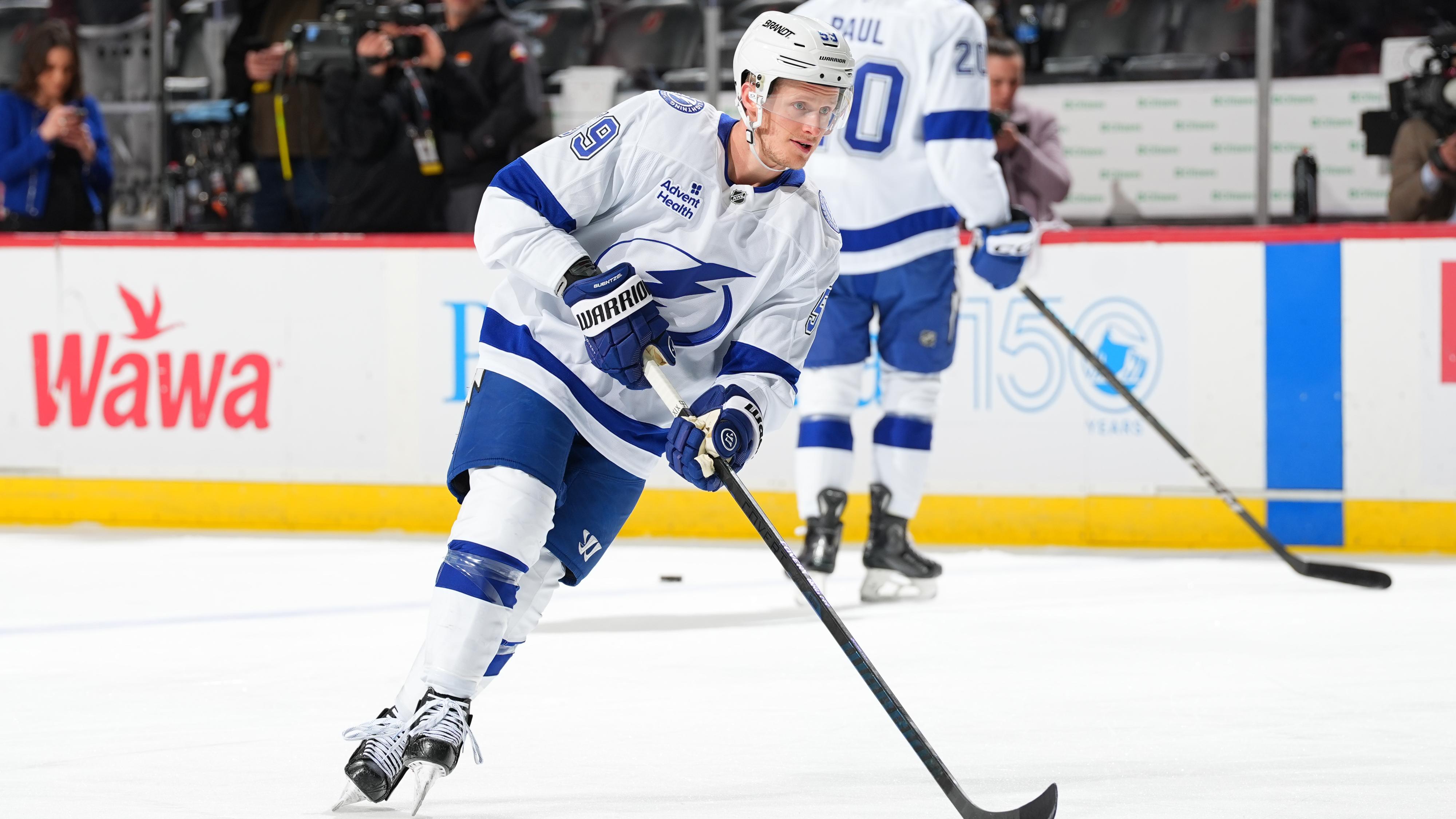 Tampa Bay Lightning v New Jersey Devils