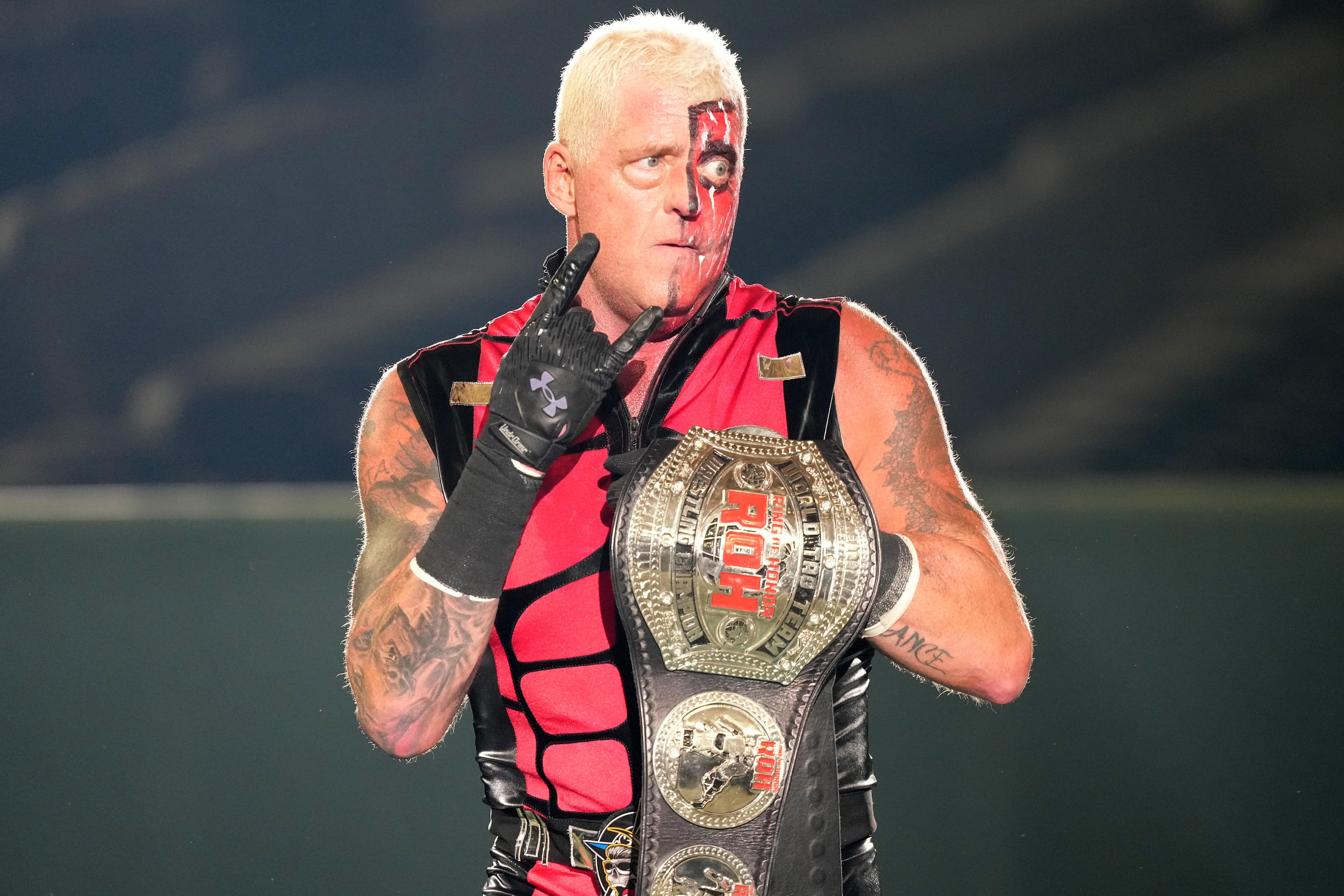 Dustin Rhodes Wins AEW TNT Title in 4-Way Match at All In 2025 After Adam Cole Vacates