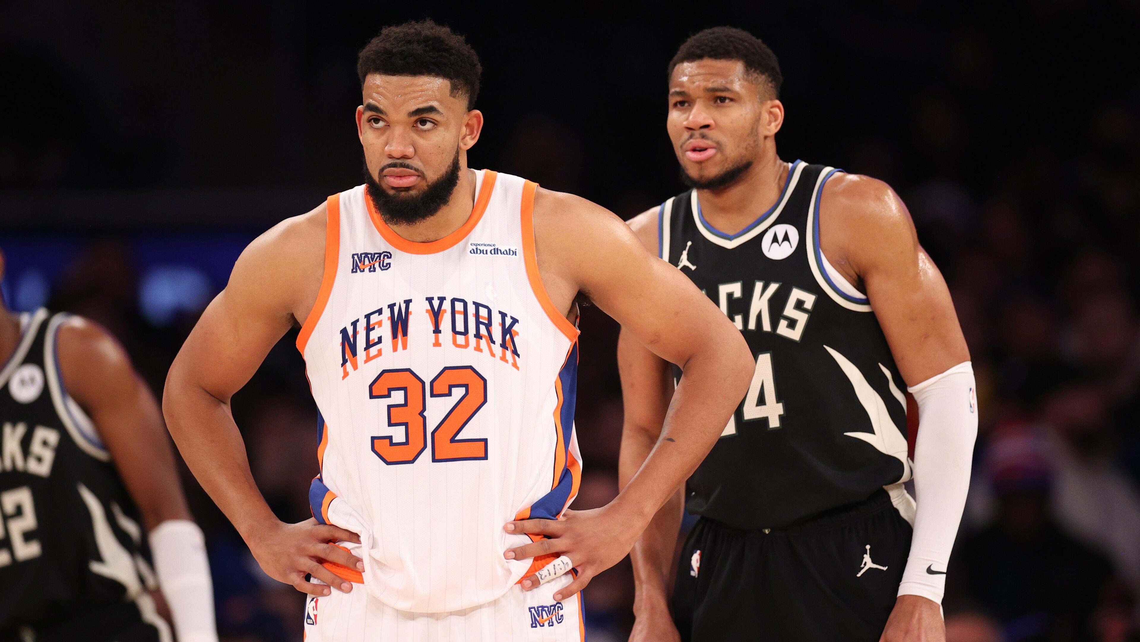 Milwaukee Bucks v New York Knicks Milwaukee Bucks v New York Knicks