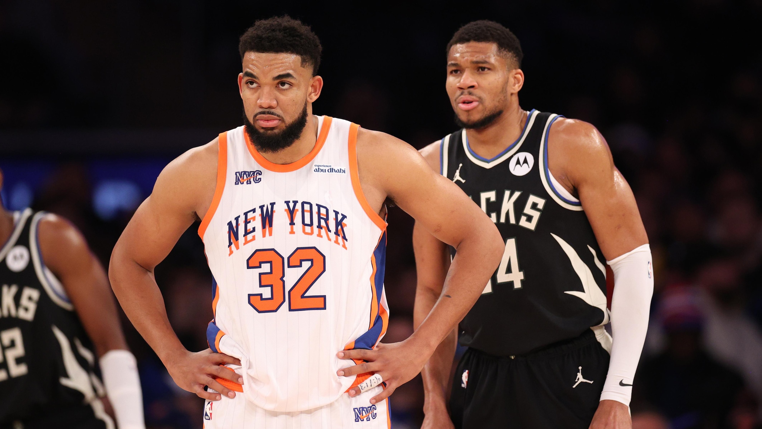 Milwaukee Bucks v New York Knicks Milwaukee Bucks v New York Knicks