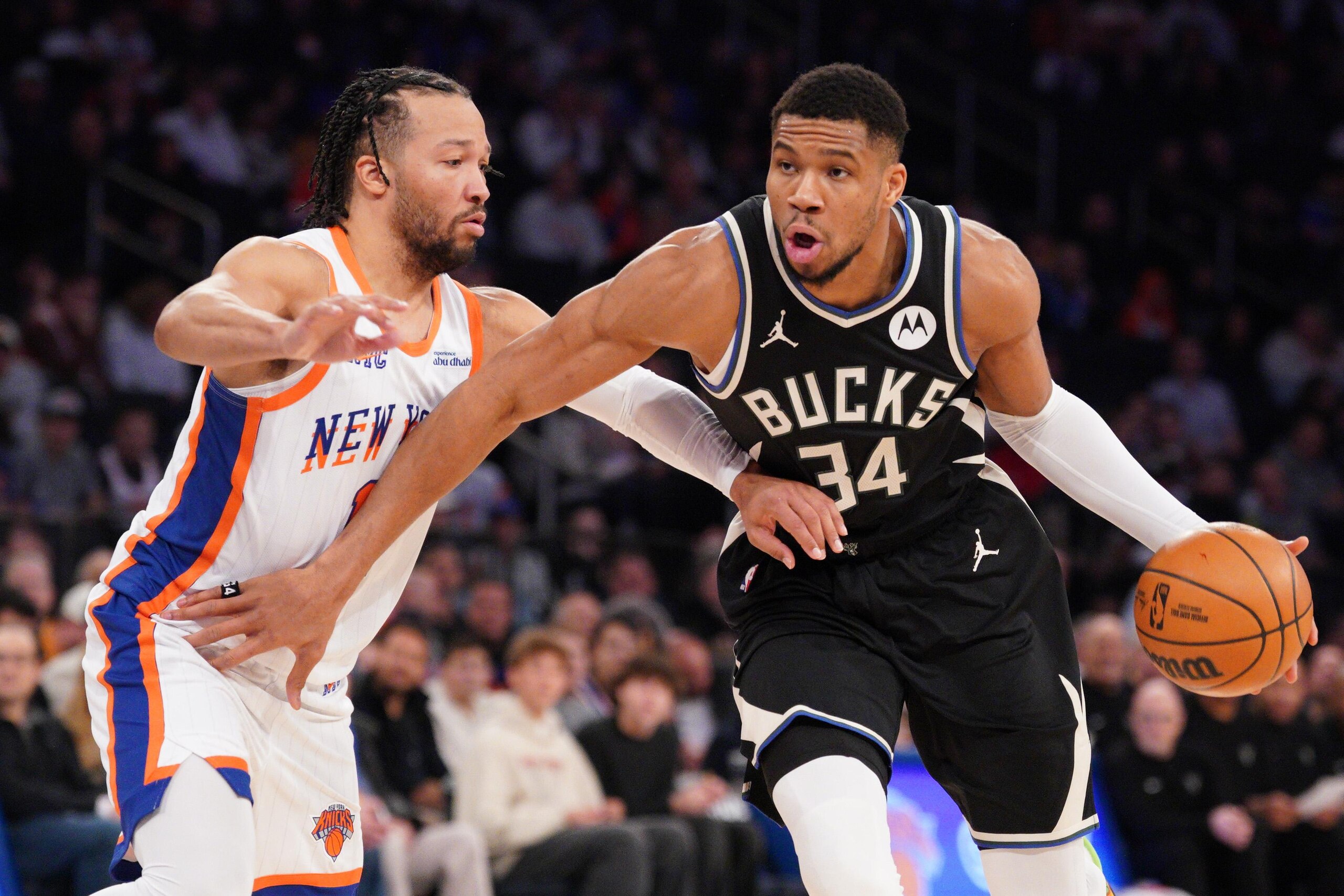 Milwaukee Bucks v New York Knicks Milwaukee Bucks v New York Knicks