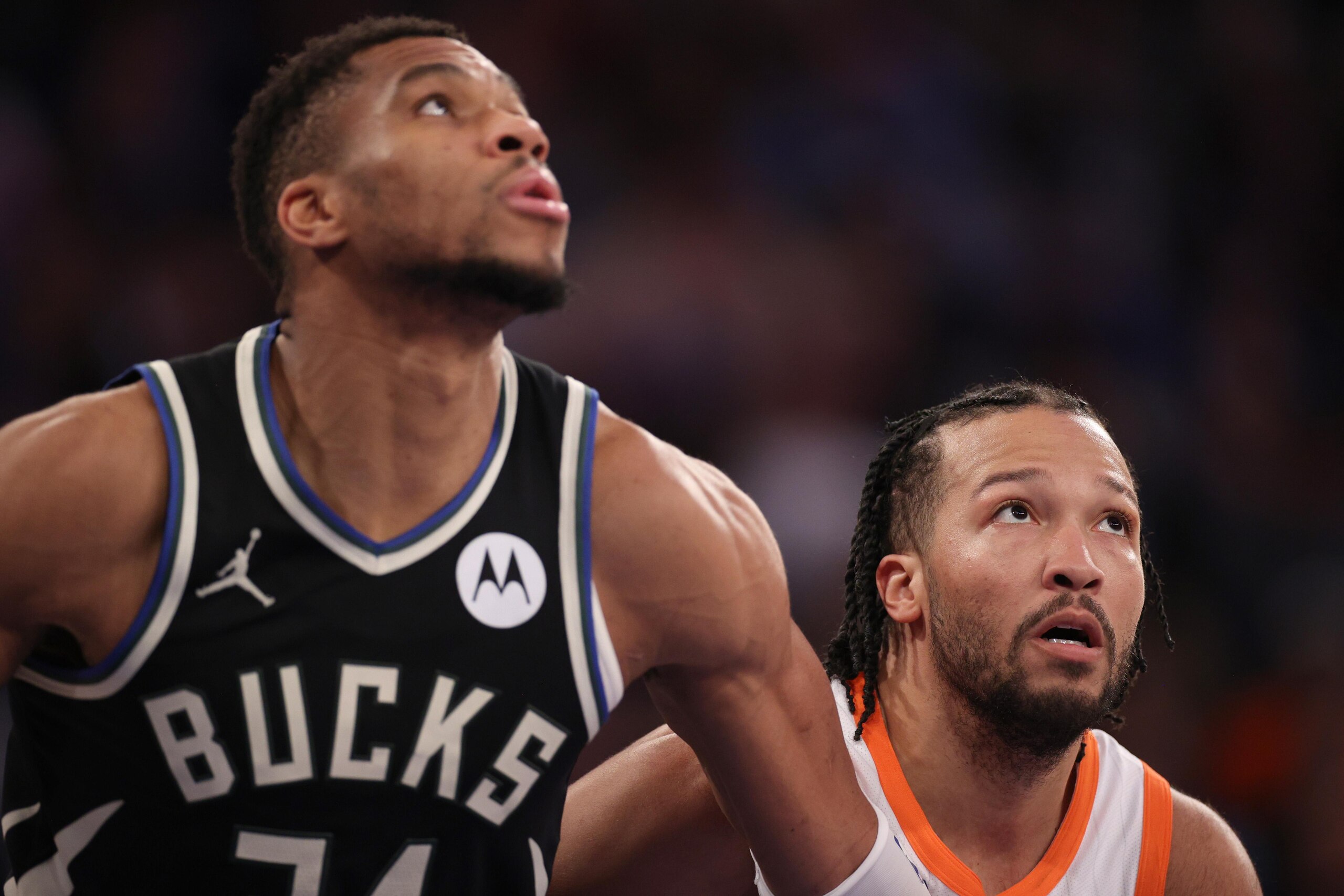 Milwaukee Bucks v New York Knicks Milwaukee Bucks v New York Knicks