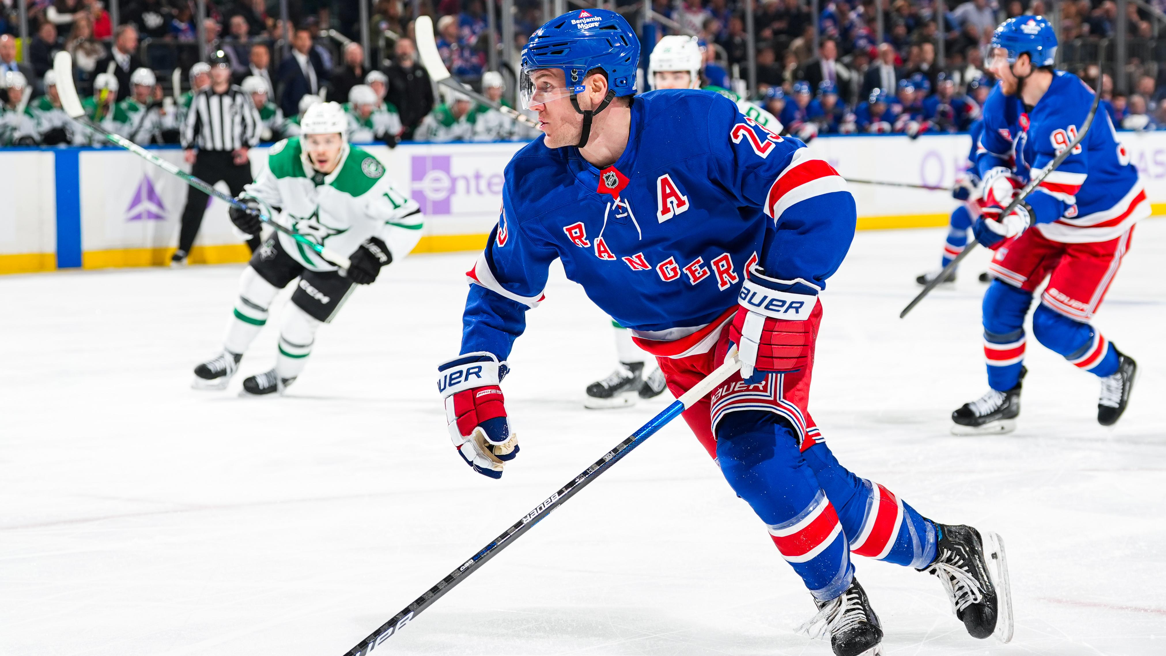 Dallas Stars v New York Rangers