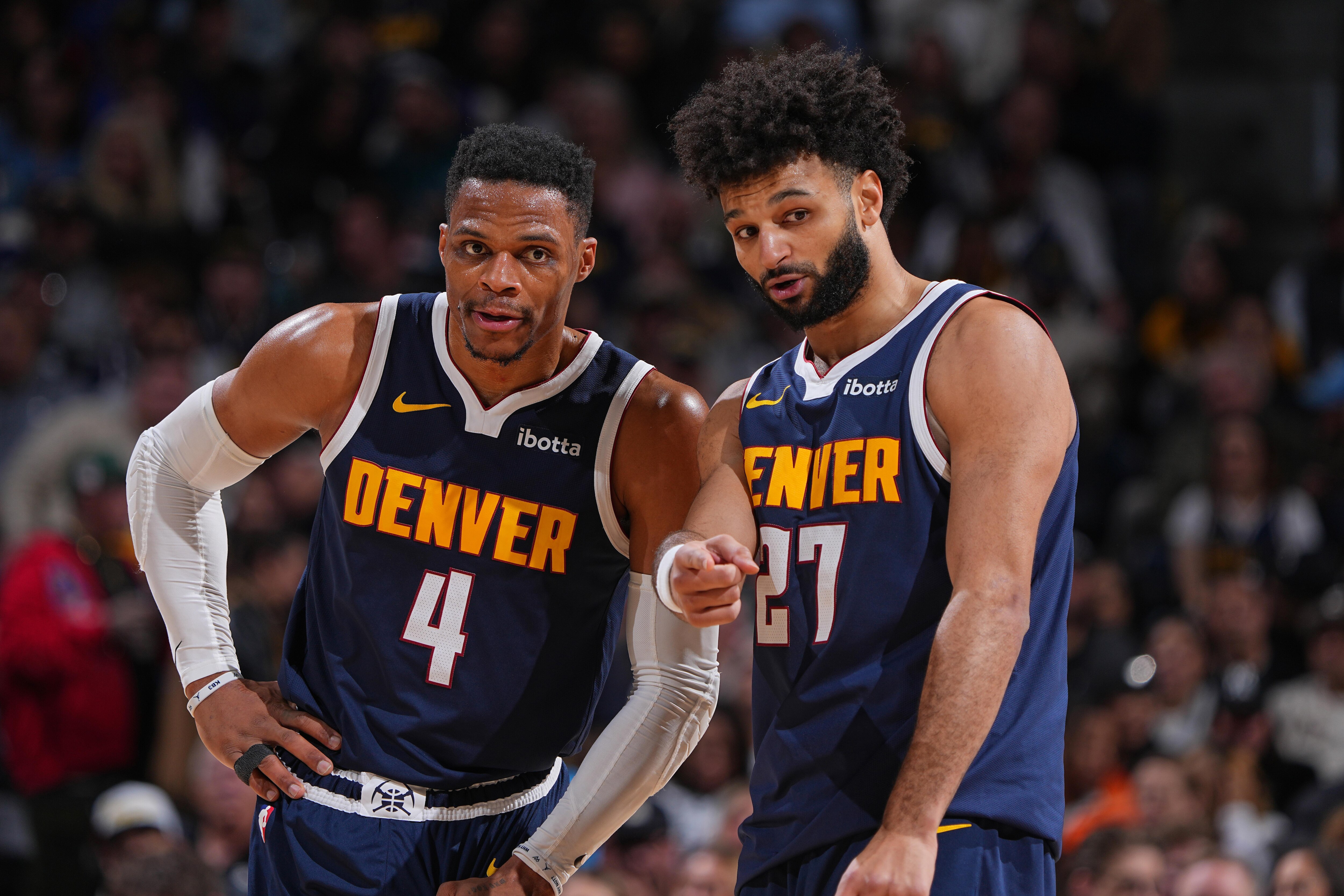 Brooklyn Nets v Denver Nuggets