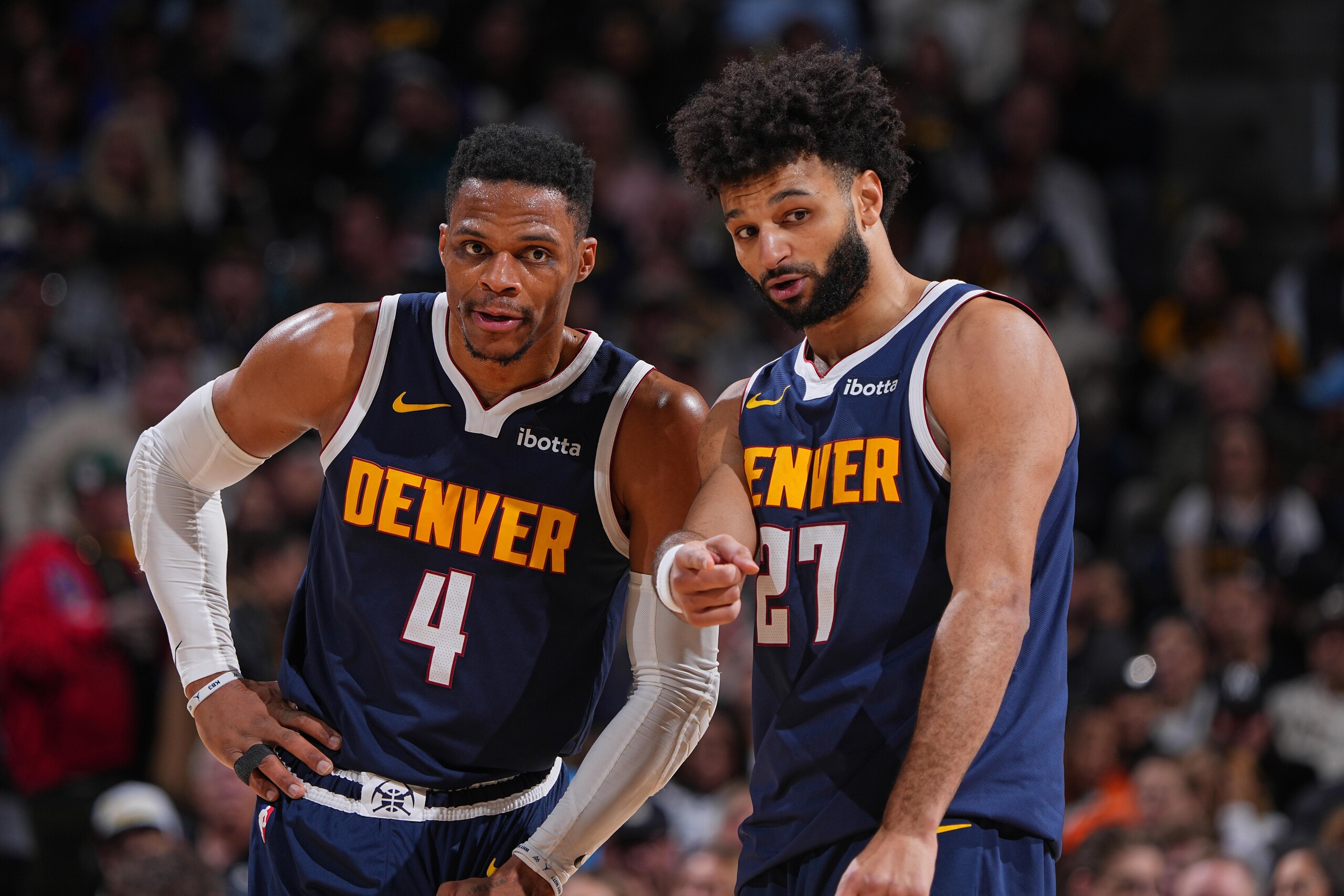 Brooklyn Nets v Denver Nuggets Brooklyn Nets v Denver Nuggets