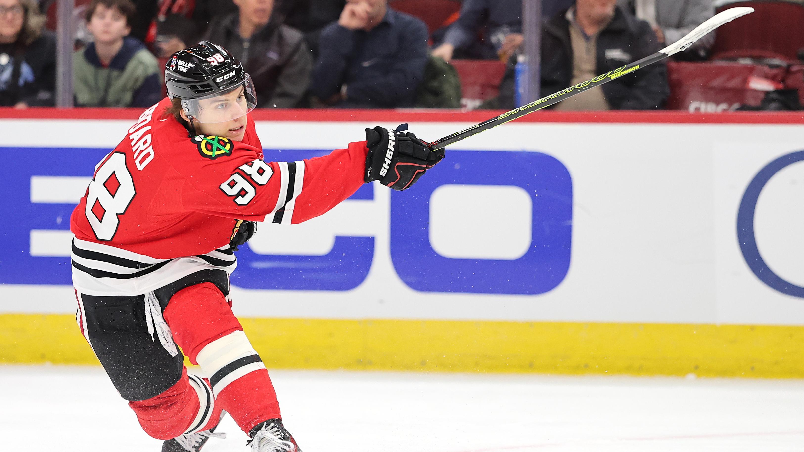 Calgary Flames v Chicago Blackhawks