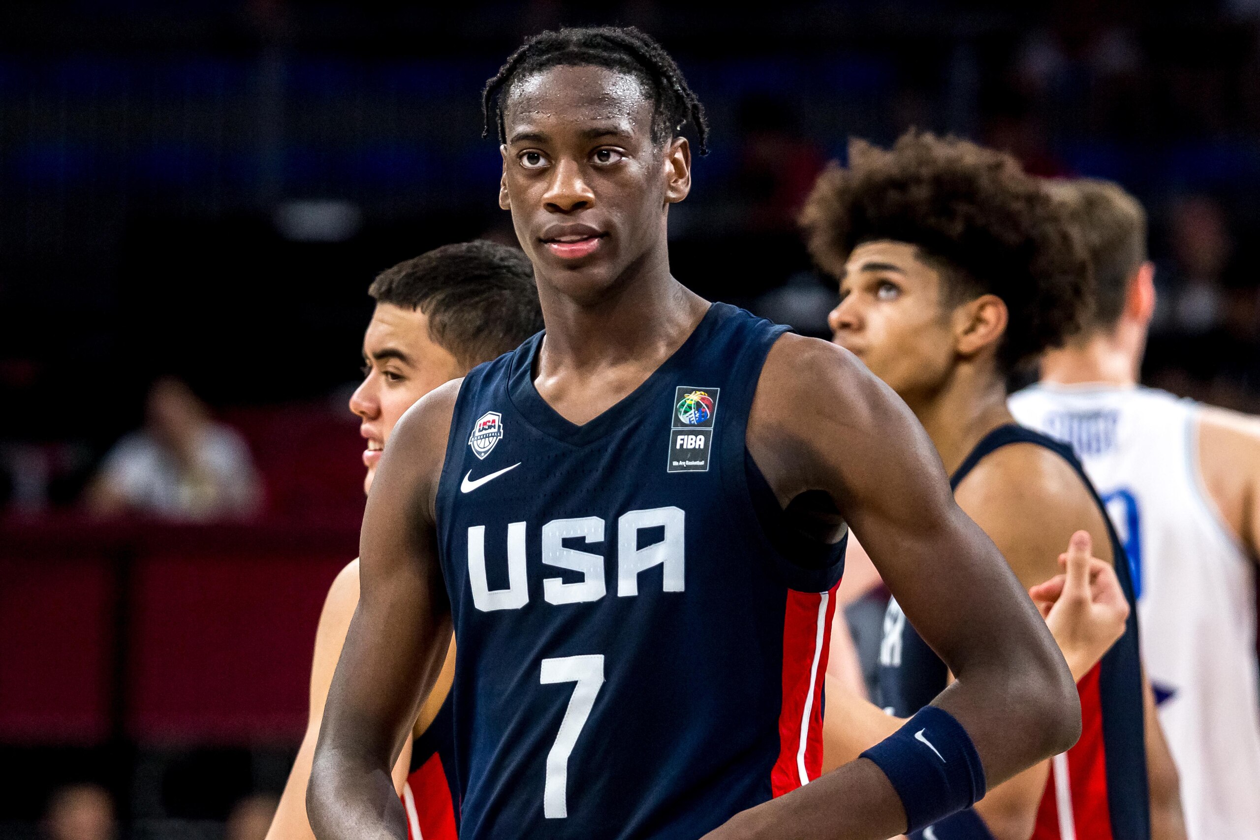 Italy vs USA - FIBA U17 Basketball World Cup 2024