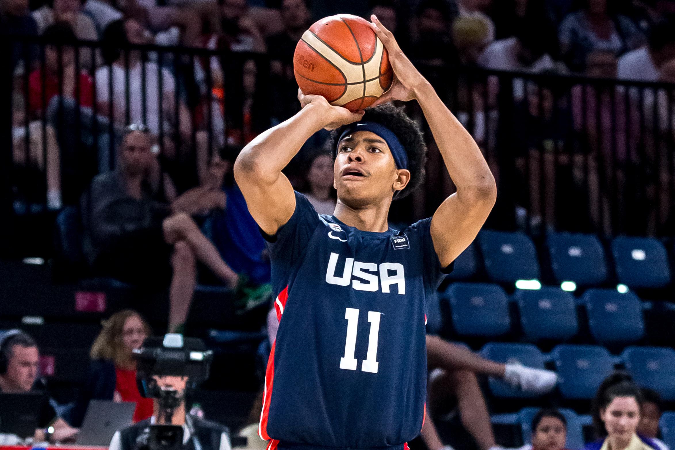Italy vs USA - FIBA U17 Basketball World Cup 2024