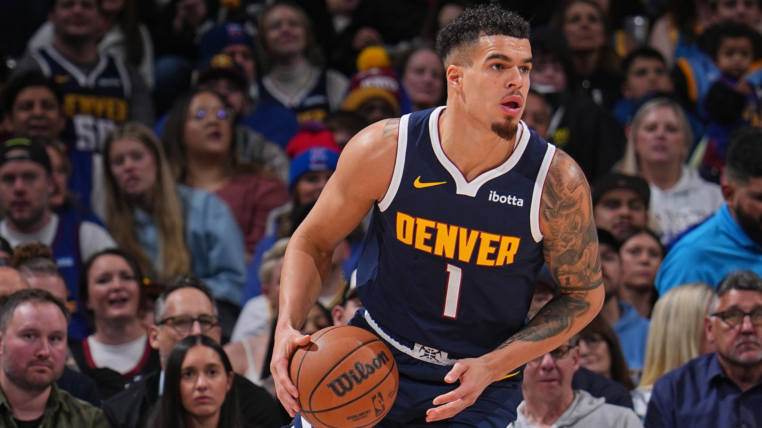 Brooklyn Nets v Denver Nuggets
