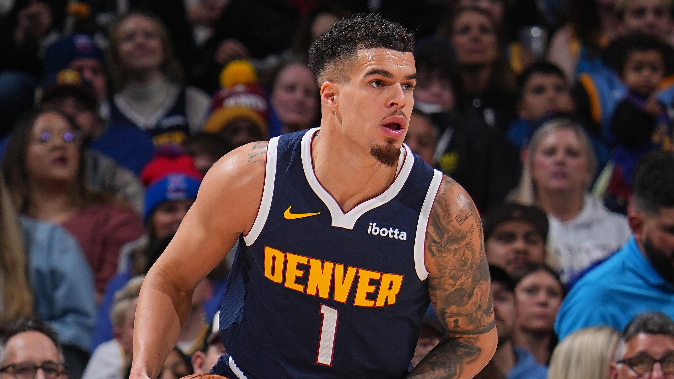 Brooklyn Nets v Denver Nuggets