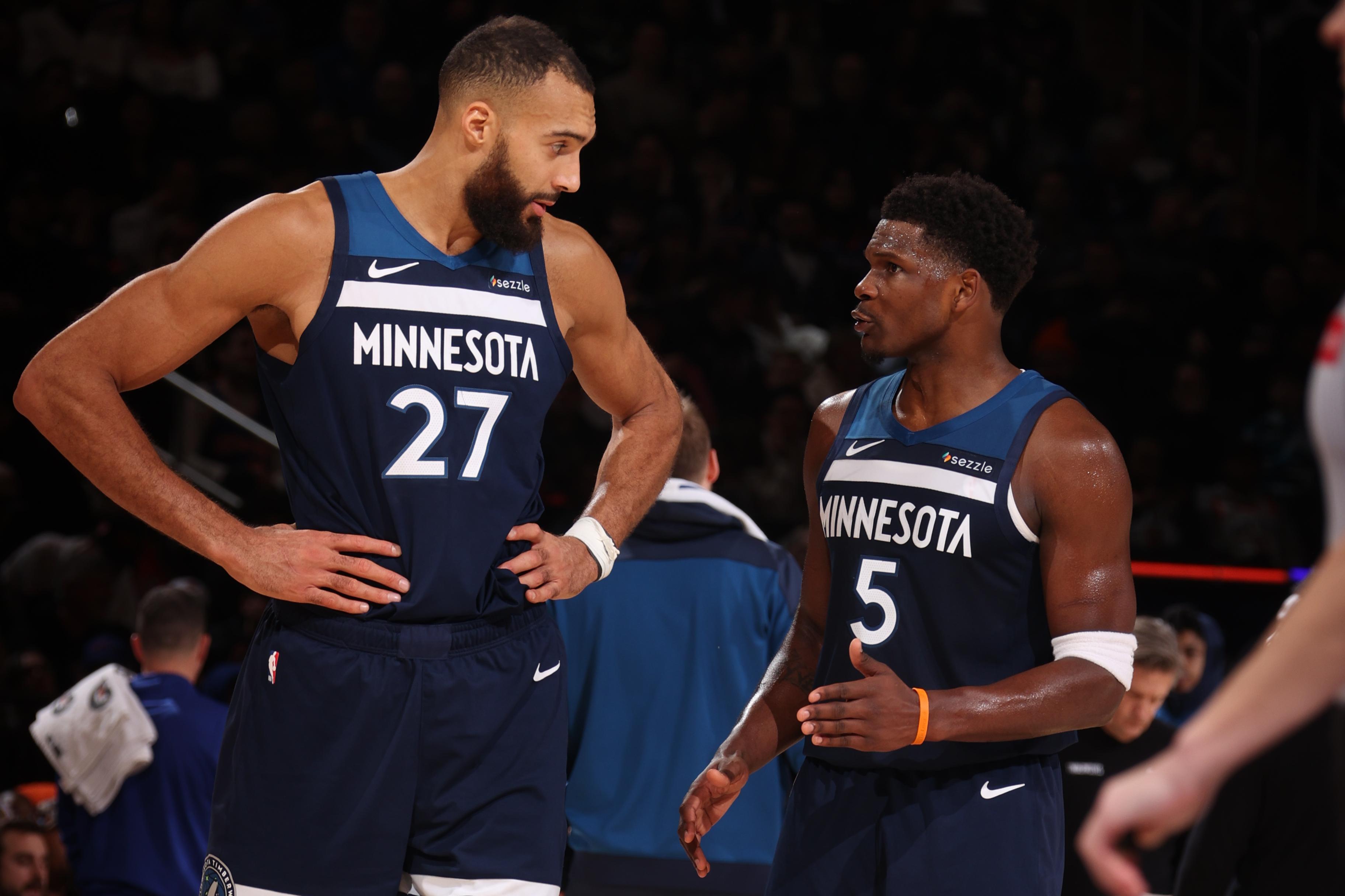 Minnesota Timberwolves v New York Knicks