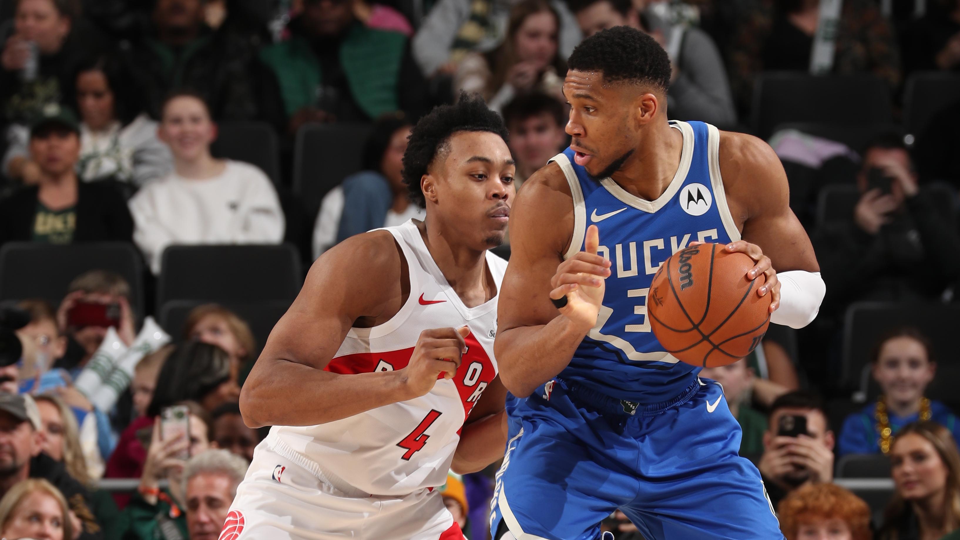 Toronto Raptors v Milwaukee Bucks