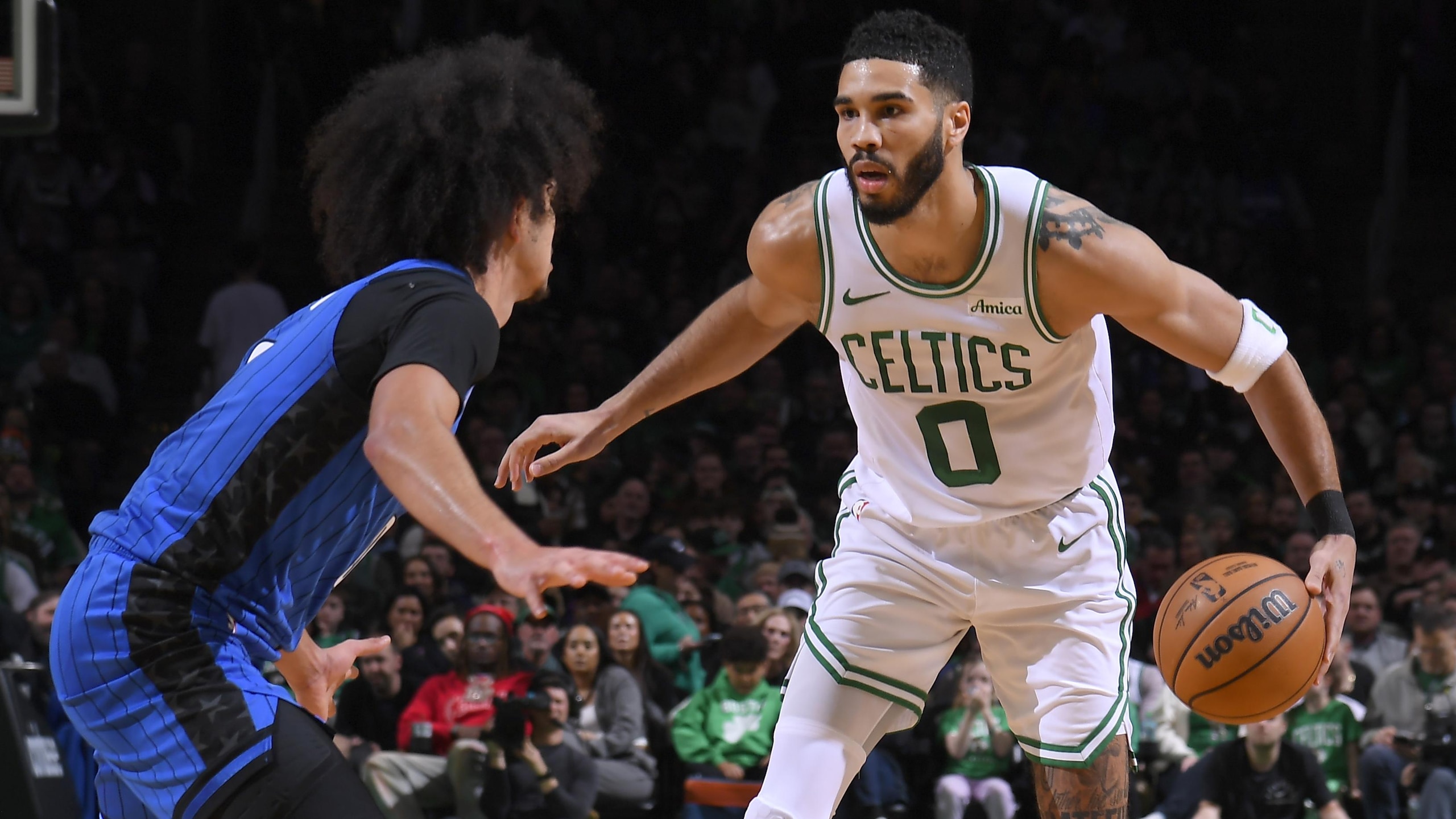 Orlando Magic v Boston Celtics