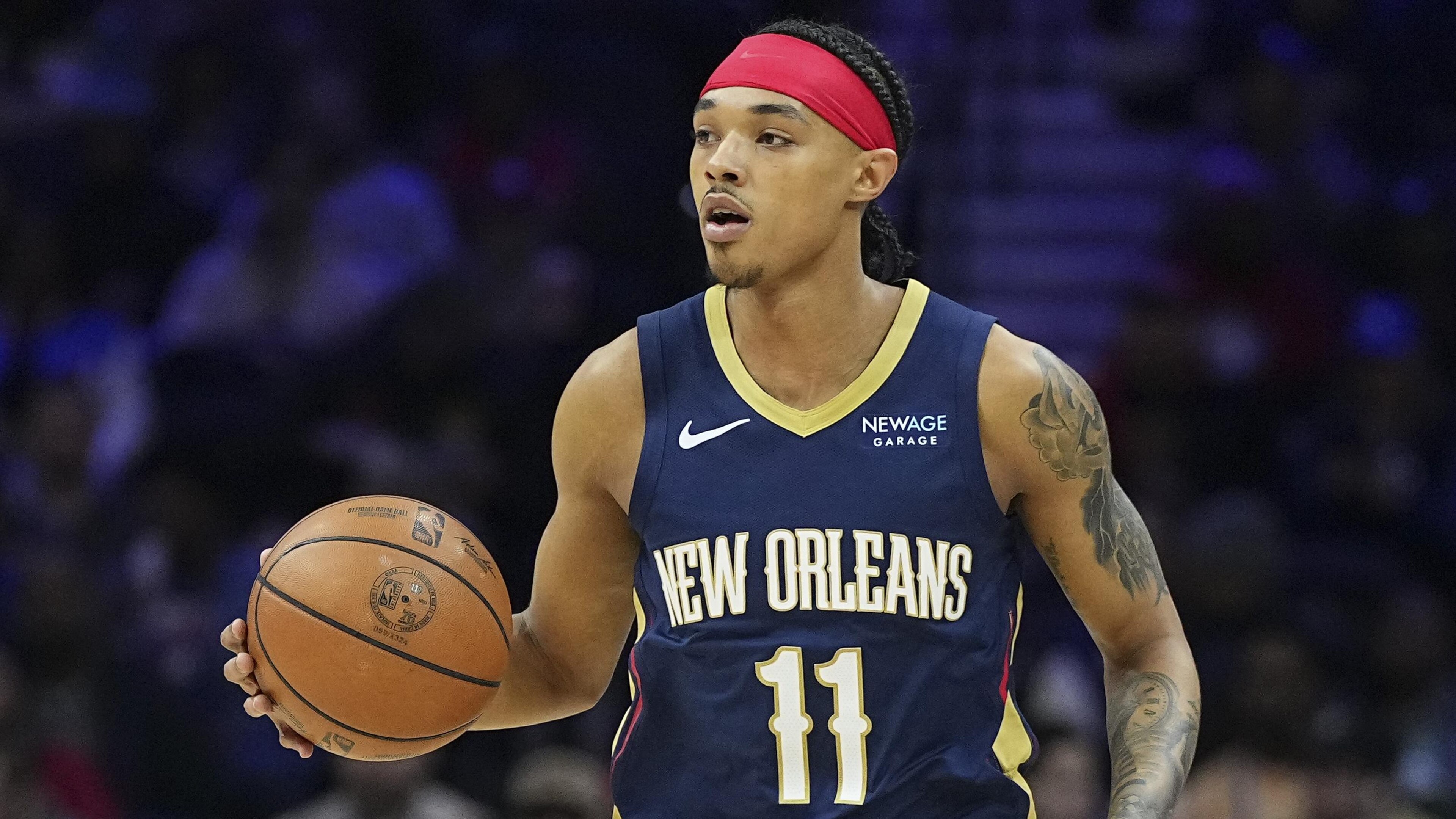 New Orleans Pelicans v Philadelphia 76ers New Orleans Pelicans v Philadelphia 76ers