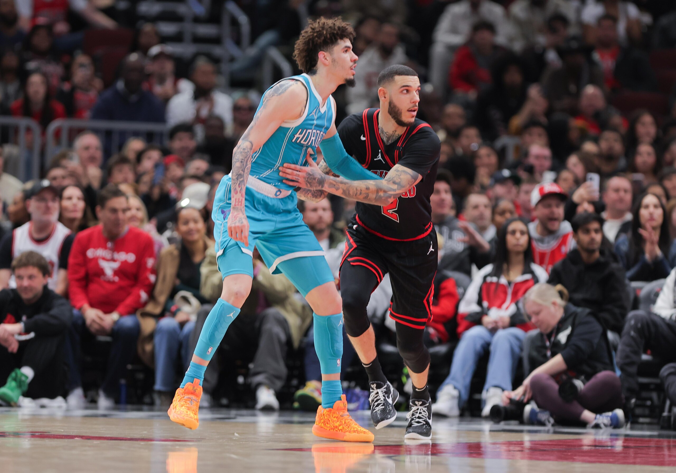 NBA: JAN 17 Hornets at Bulls NBA: JAN 17 Hornets at Bulls