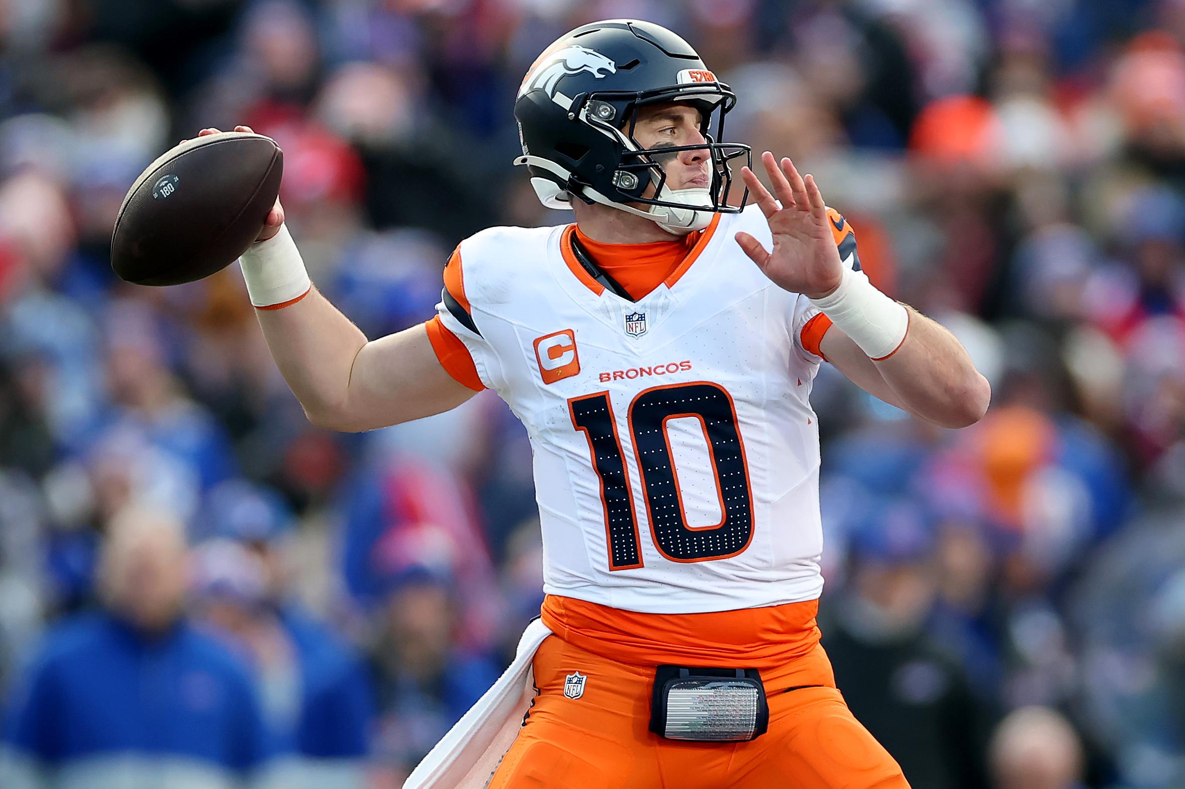 AFC Wild Card Playoffs: Denver Broncos v Buffalo Bills