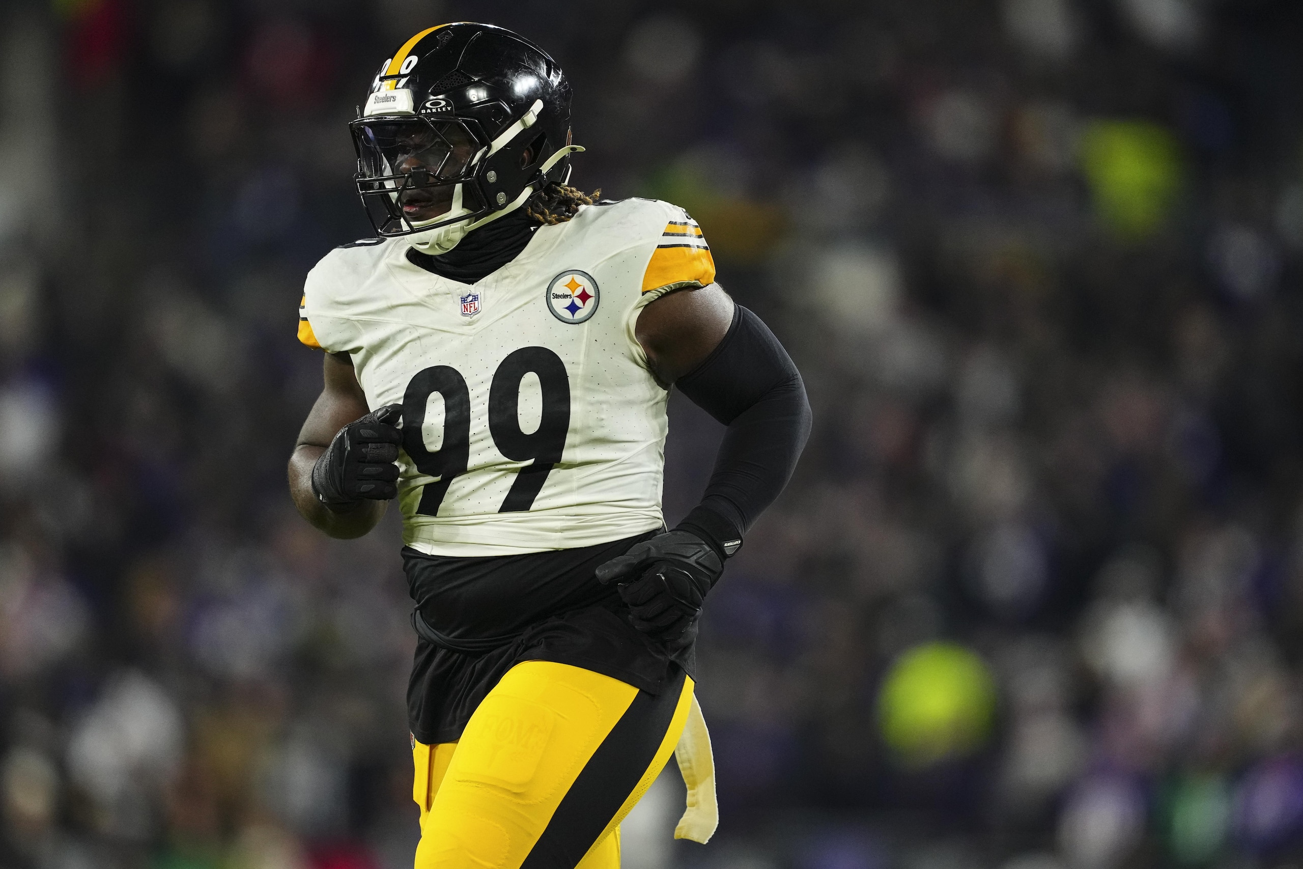 AFC Wild Card Playoffs: Pittsburgh Steelers v Baltimore Ravens