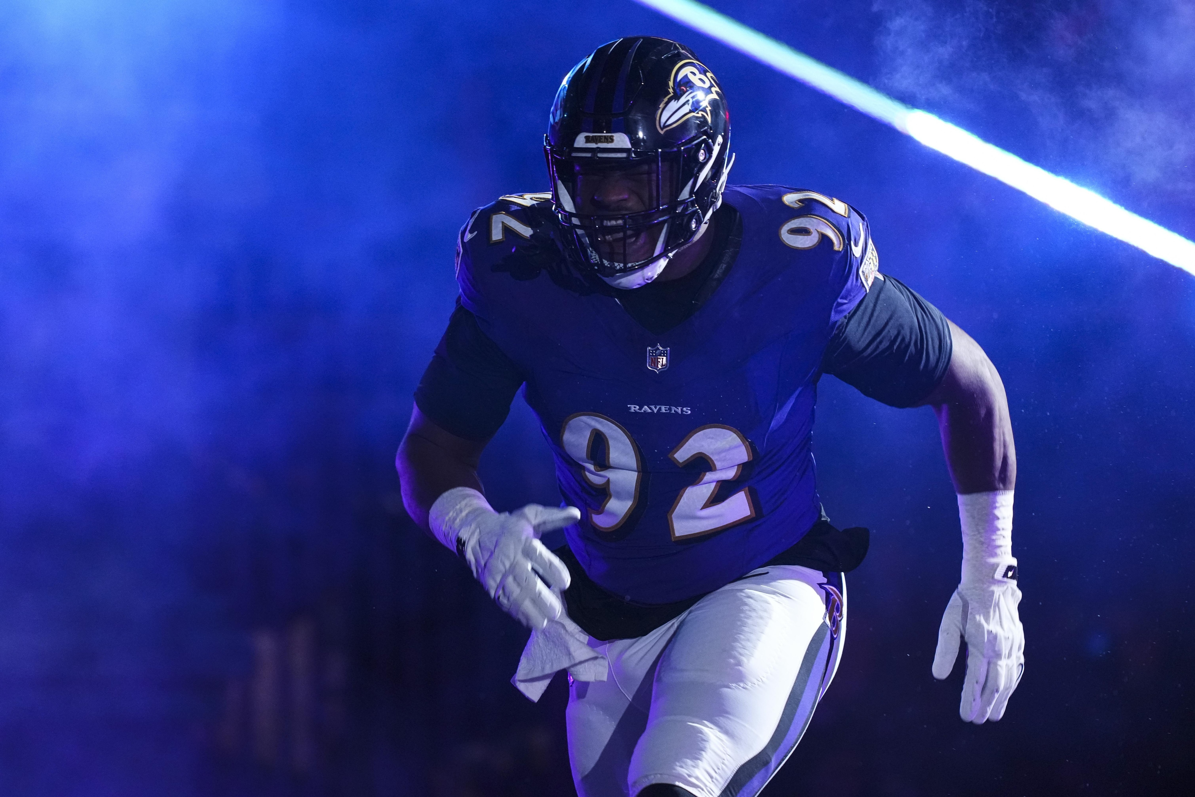 AFC Wild Card Playoffs: Pittsburgh Steelers v Baltimore Ravens