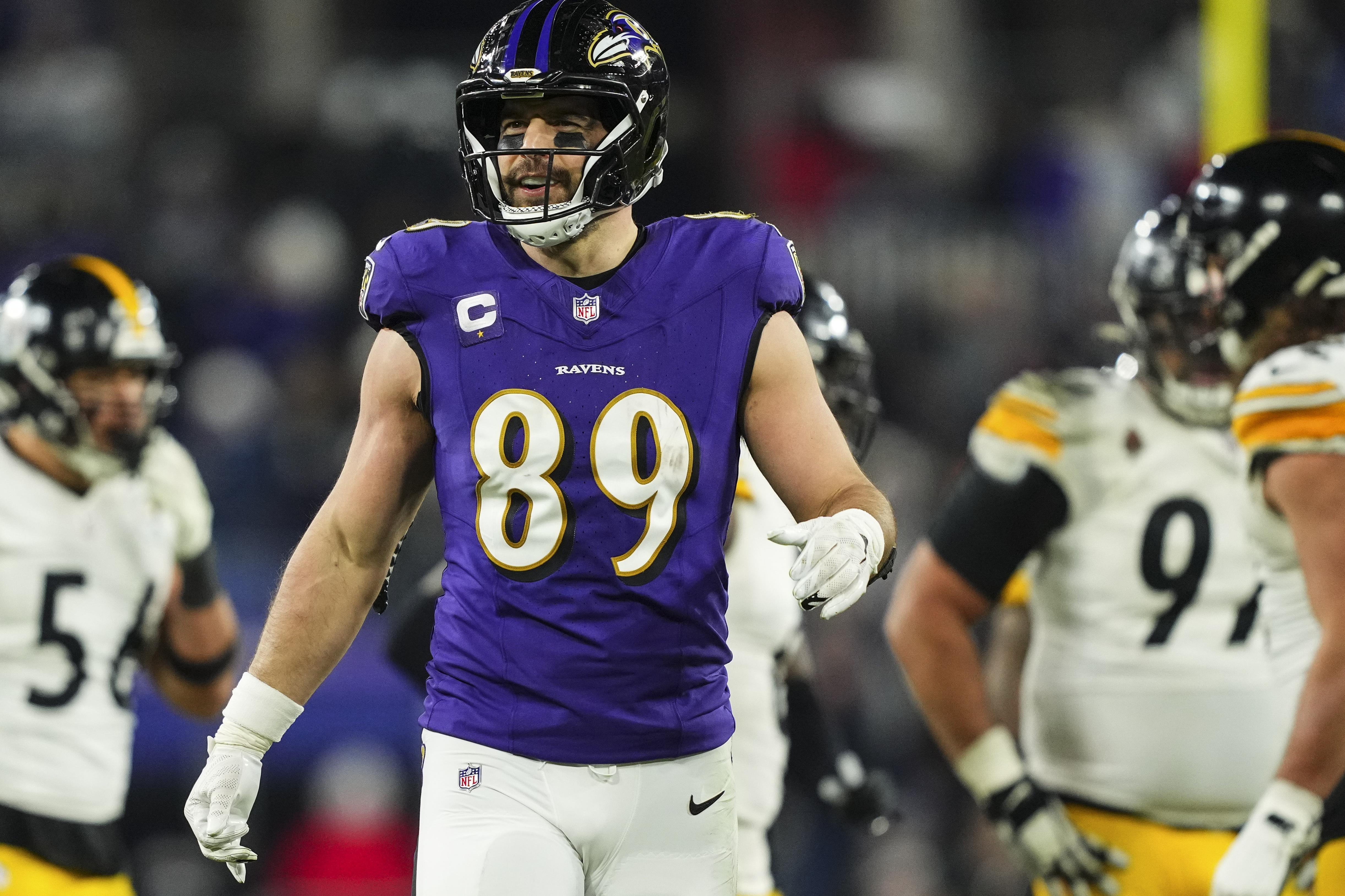 AFC Wild Card Playoffs: Pittsburgh Steelers v Baltimore Ravens