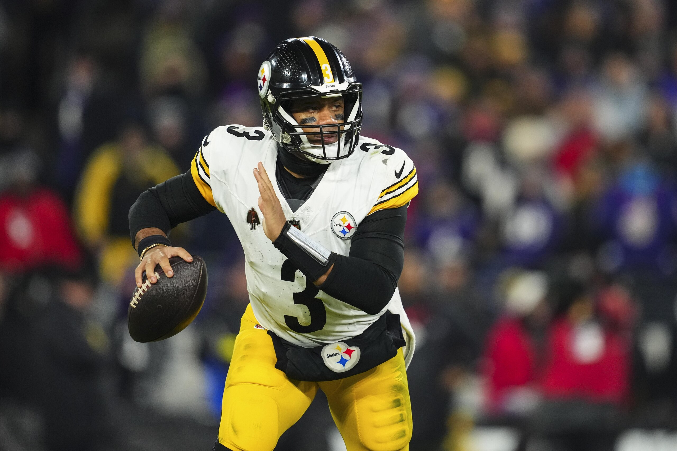 AFC Wild Card Playoffs: Pittsburgh Steelers v Baltimore Ravens AFC Wild Card Playoffs: Pittsburgh Steelers v Baltimore Ravens