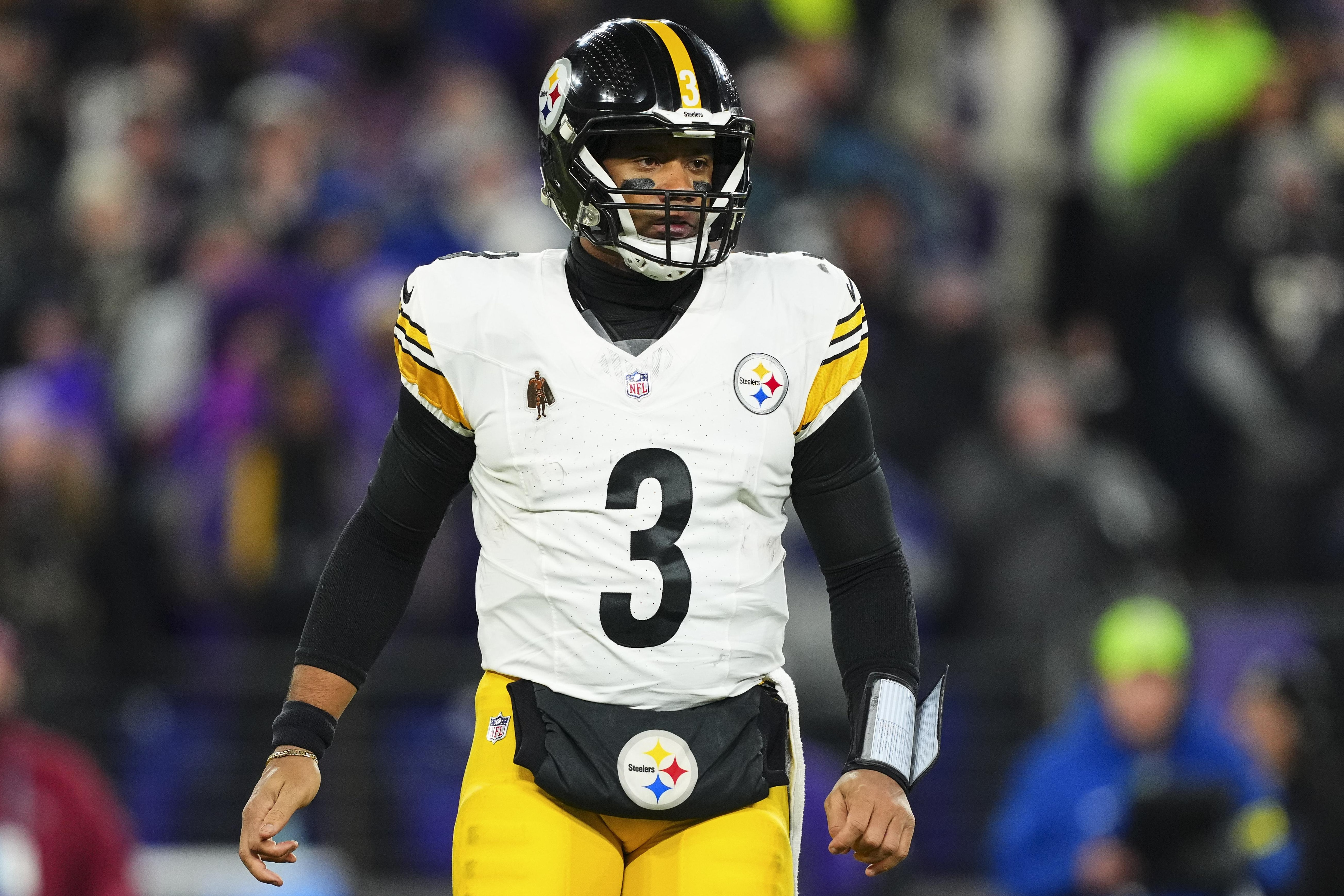 AFC Wild Card Playoffs: Pittsburgh Steelers v Baltimore Ravens