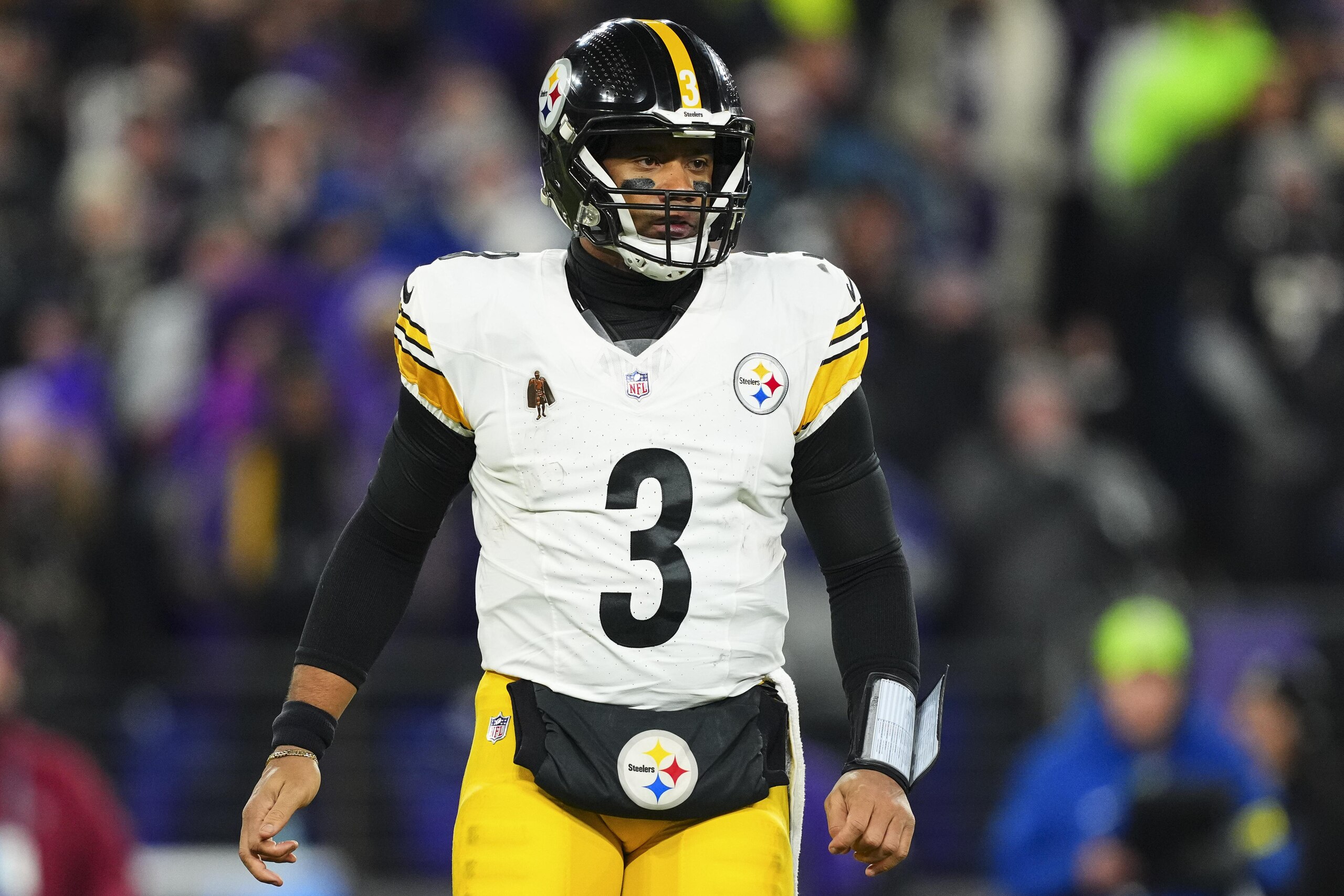 AFC Wild Card Playoffs: Pittsburgh Steelers v Baltimore Ravens AFC Wild Card Playoffs: Pittsburgh Steelers v Baltimore Ravens