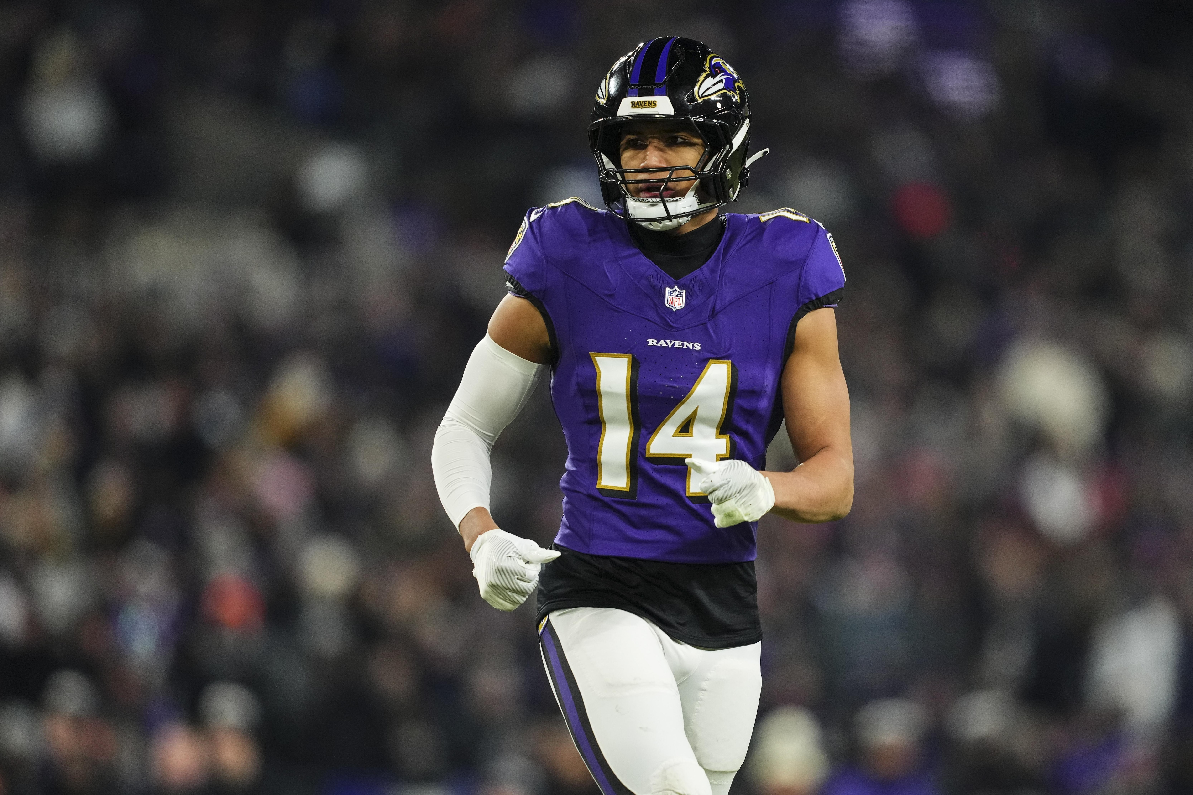 AFC Wild Card Playoffs: Pittsburgh Steelers v Baltimore Ravens