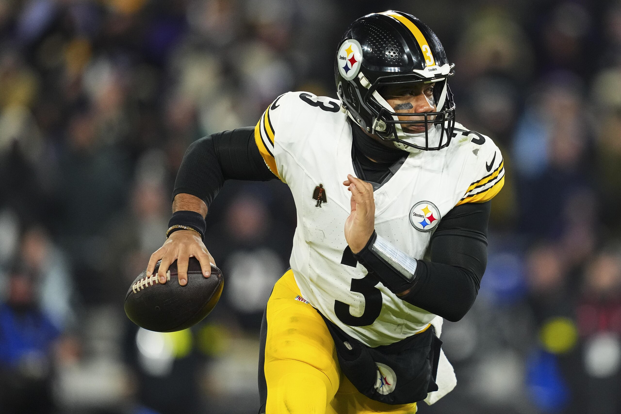 AFC Wild Card Playoffs: Pittsburgh Steelers v Baltimore Ravens AFC Wild Card Playoffs: Pittsburgh Steelers v Baltimore Ravens