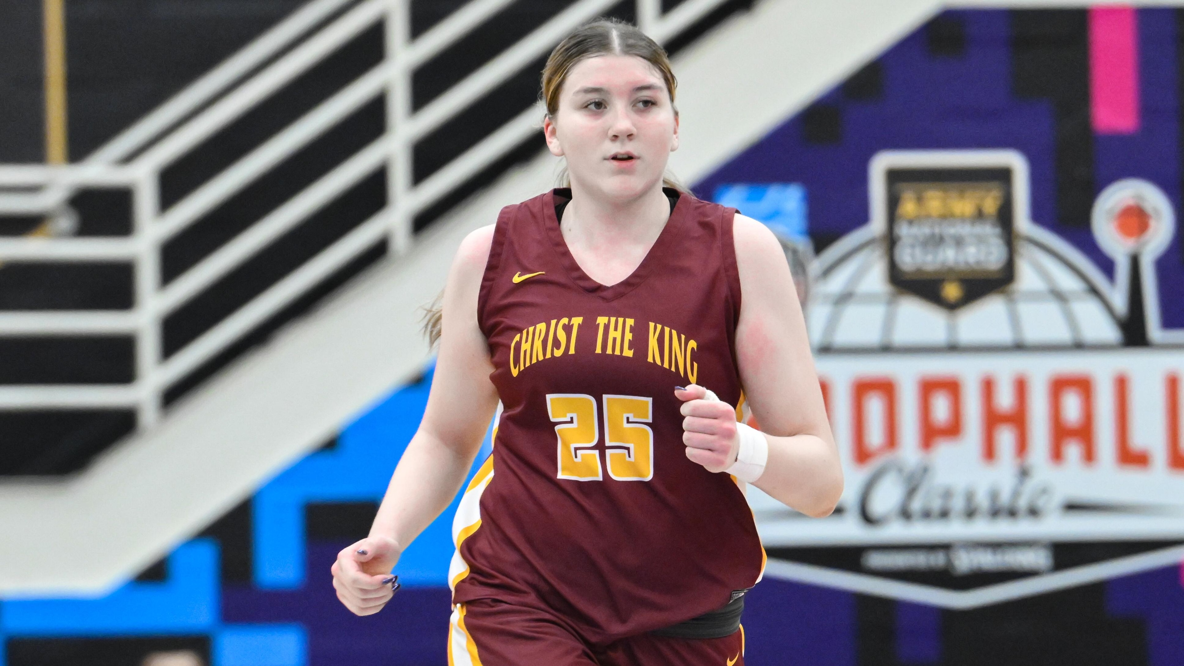 HIGH SCHOOL BASKETBALL: JAN 18 Spalding Hoophall Classic - Sacred Heart Academy vs Christ the King