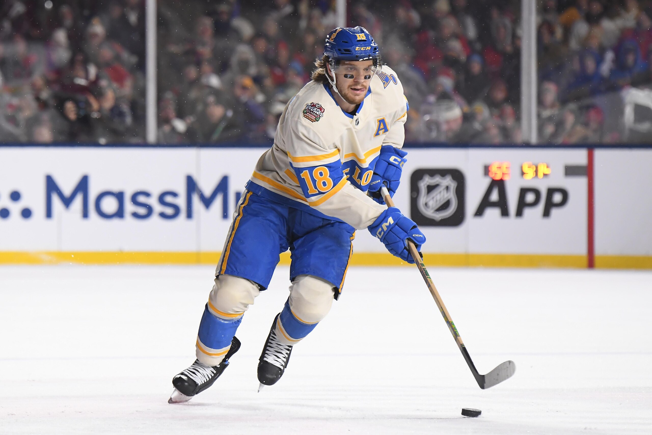 Discover NHL Winter Classic - St Louis Blues v Chicago Blackhawks Discover NHL Winter Classic - St Louis Blues v Chicago Blackhawks