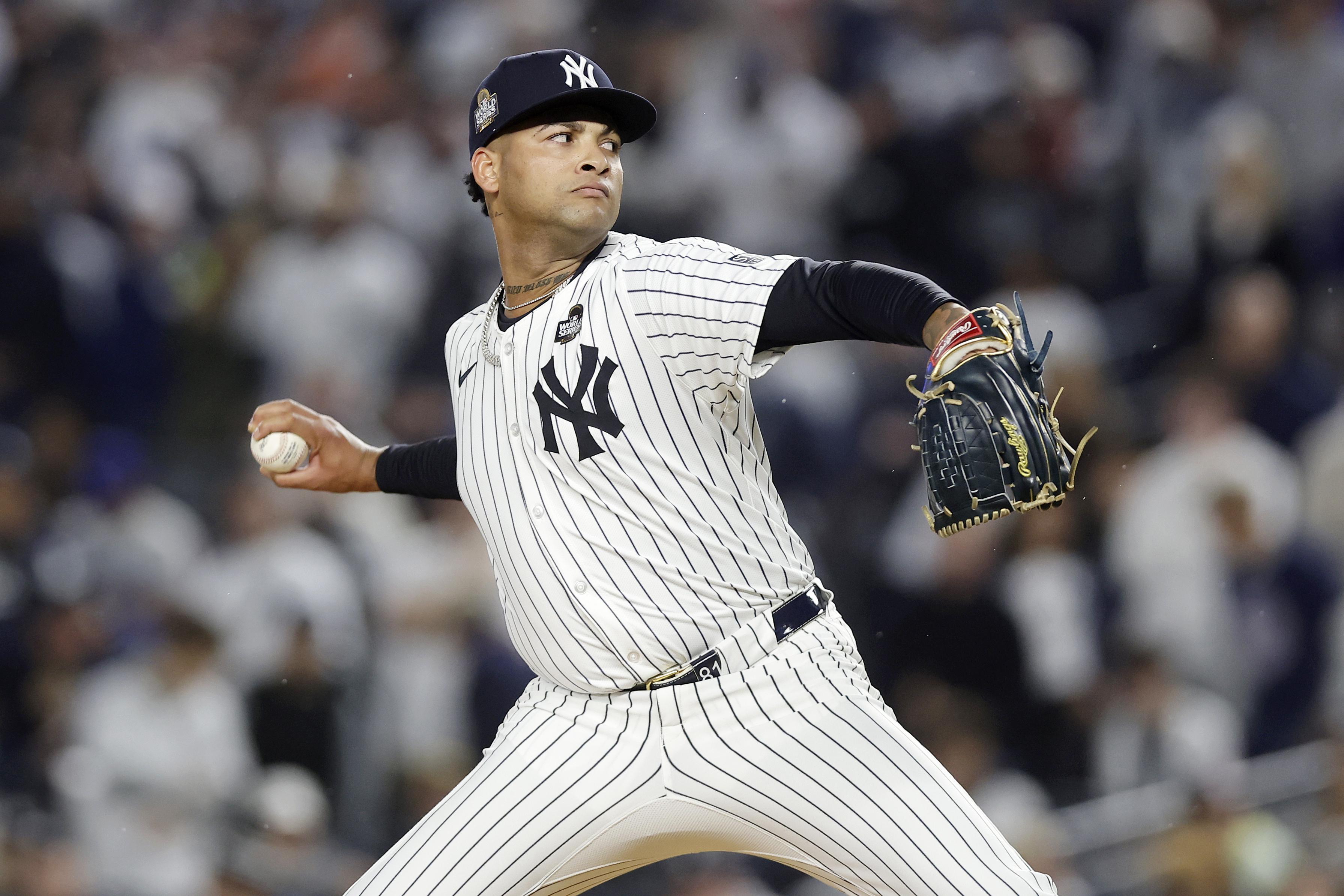 World Series - Los Angeles Dodgers v New York Yankees - Game 4