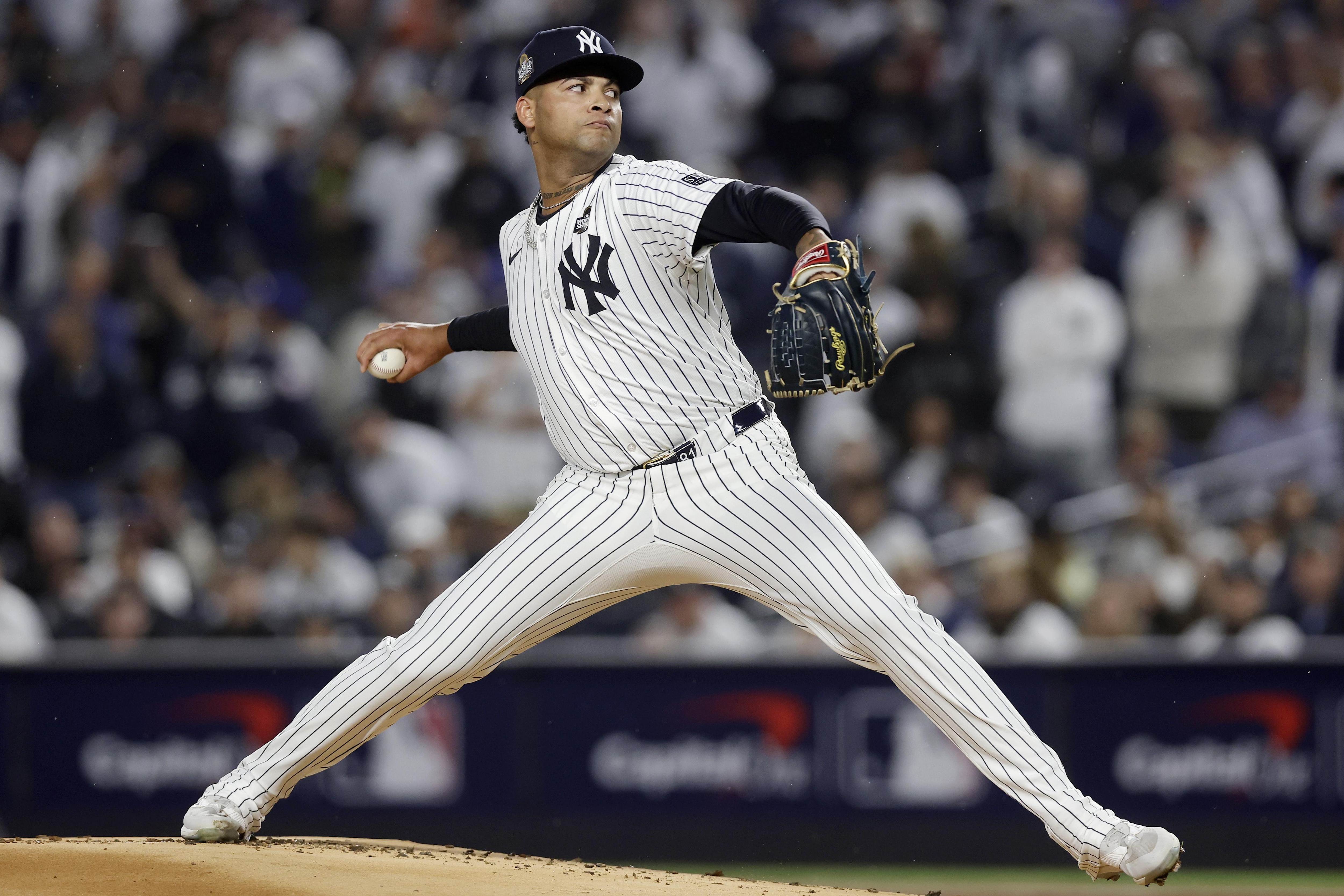 World Series - Los Angeles Dodgers v New York Yankees - Game 4