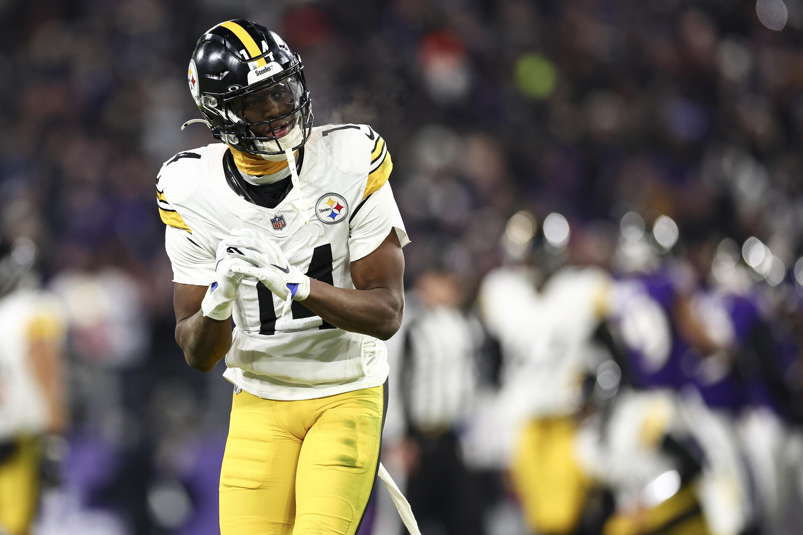 AFC Wild Card Playoffs: Pittsburgh Steelers v Baltimore Ravens AFC Wild Card Playoffs: Pittsburgh Steelers v Baltimore Ravens